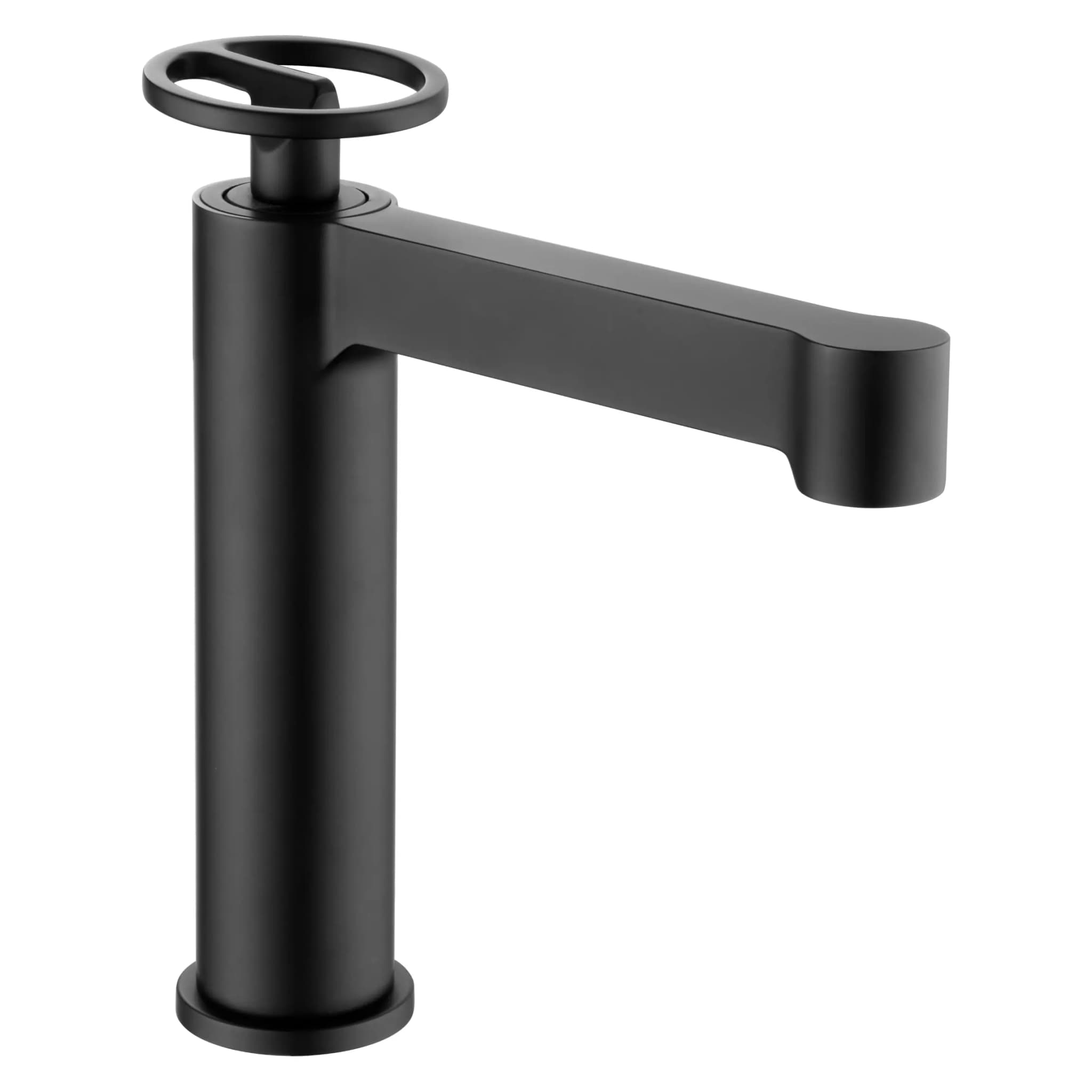 Monomando lavabo Olimpo negro mate / BDC033-1NG