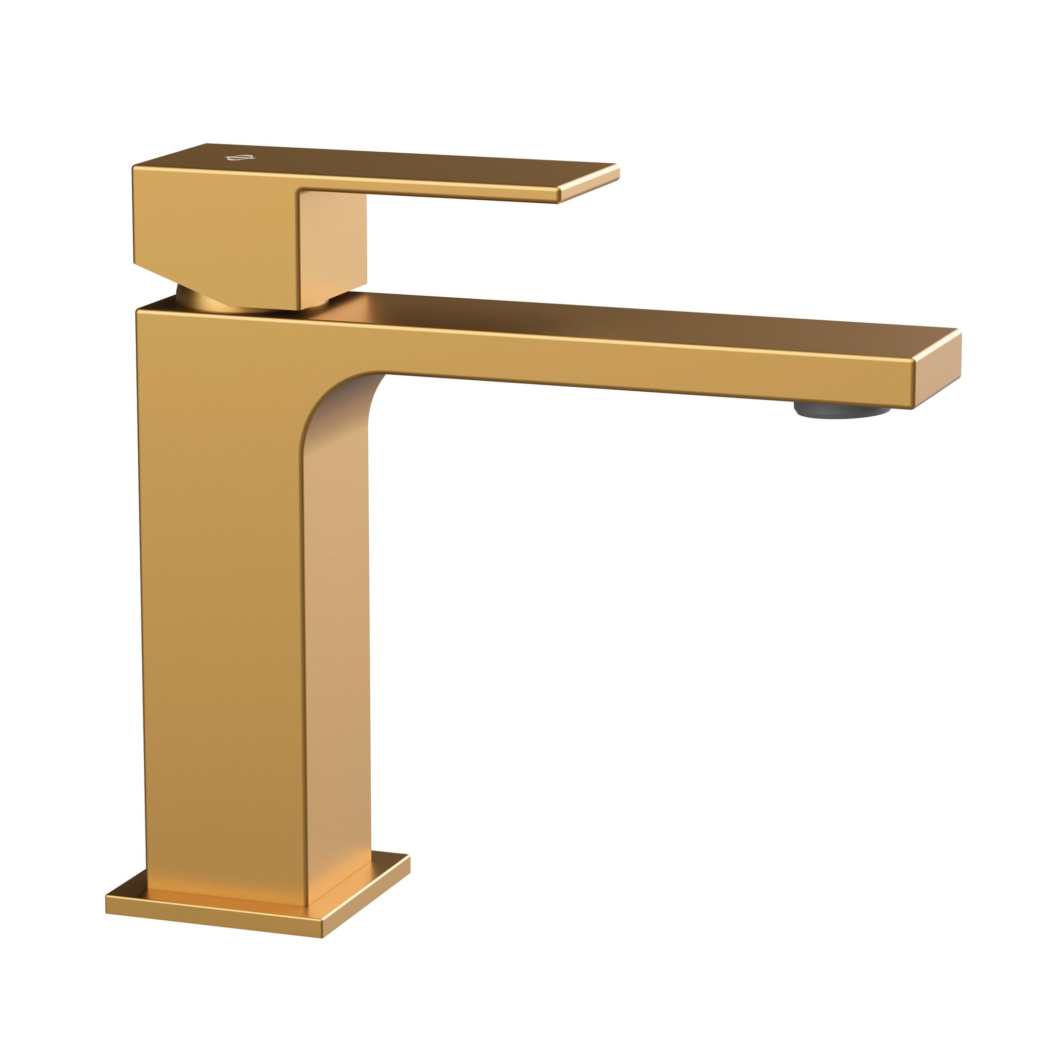 Grifo de lavabo Monomando Orion oro 3004OR