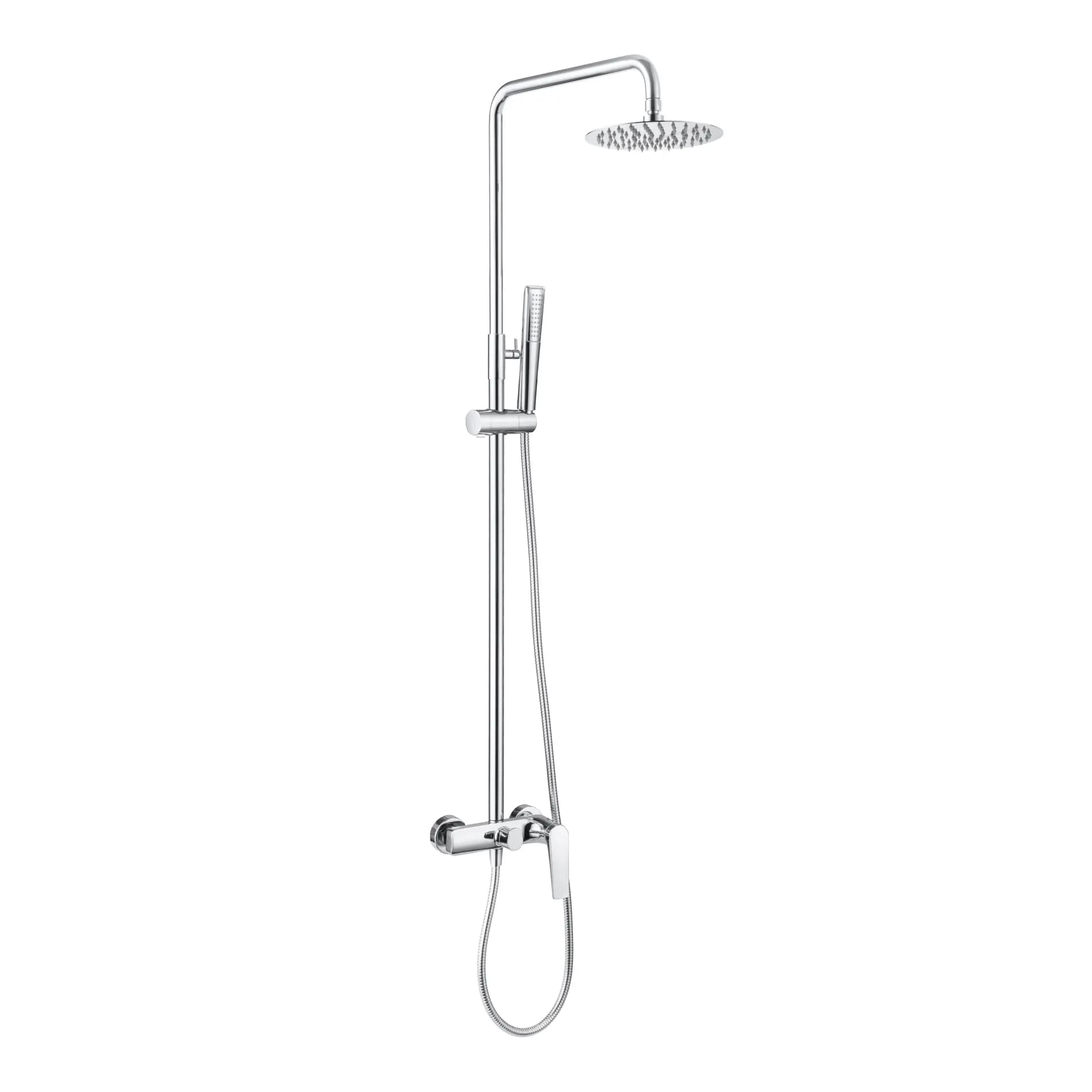 Conjunto ducha monomando DELOS cromo / BDD055
