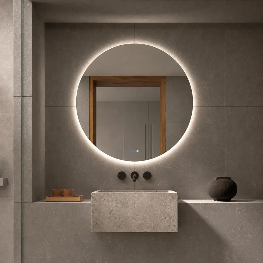 Espejo de baño LED Veneto de DYLED · Standard y Standard Pro