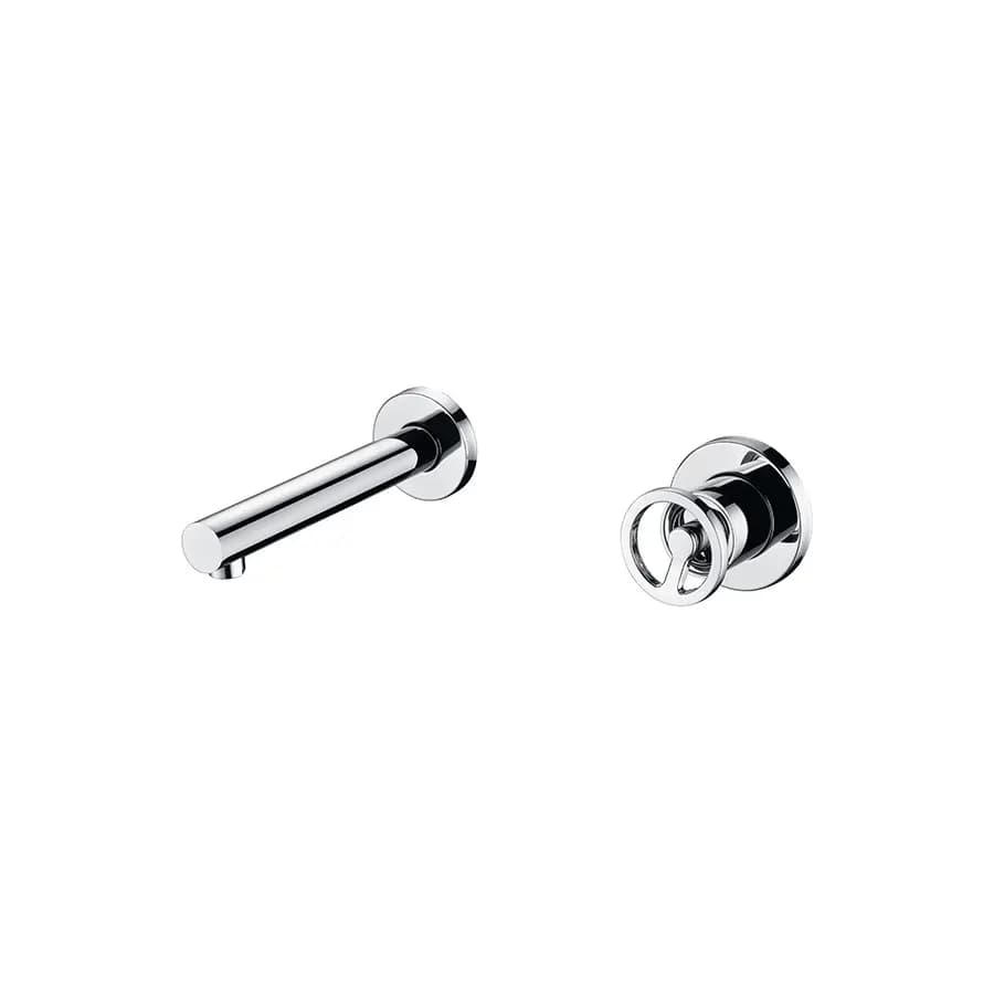 Monomando lavabo empotrado cromo / GLC033