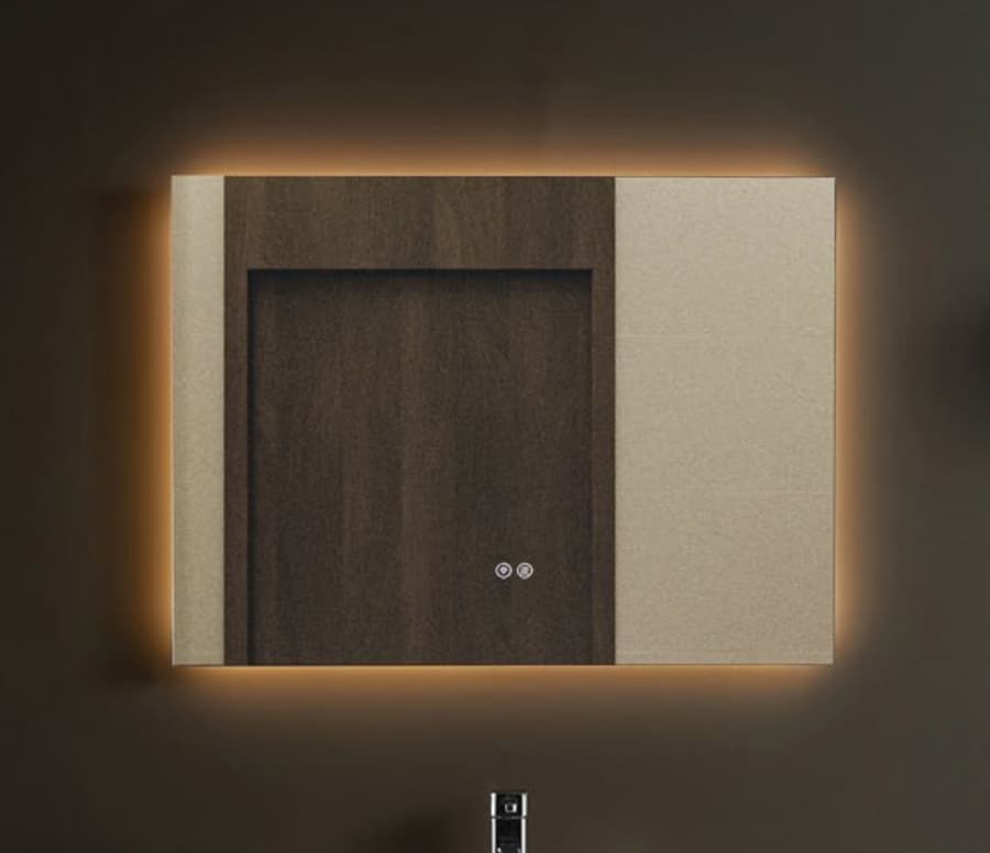Espejo de baño con luz LED Dacca