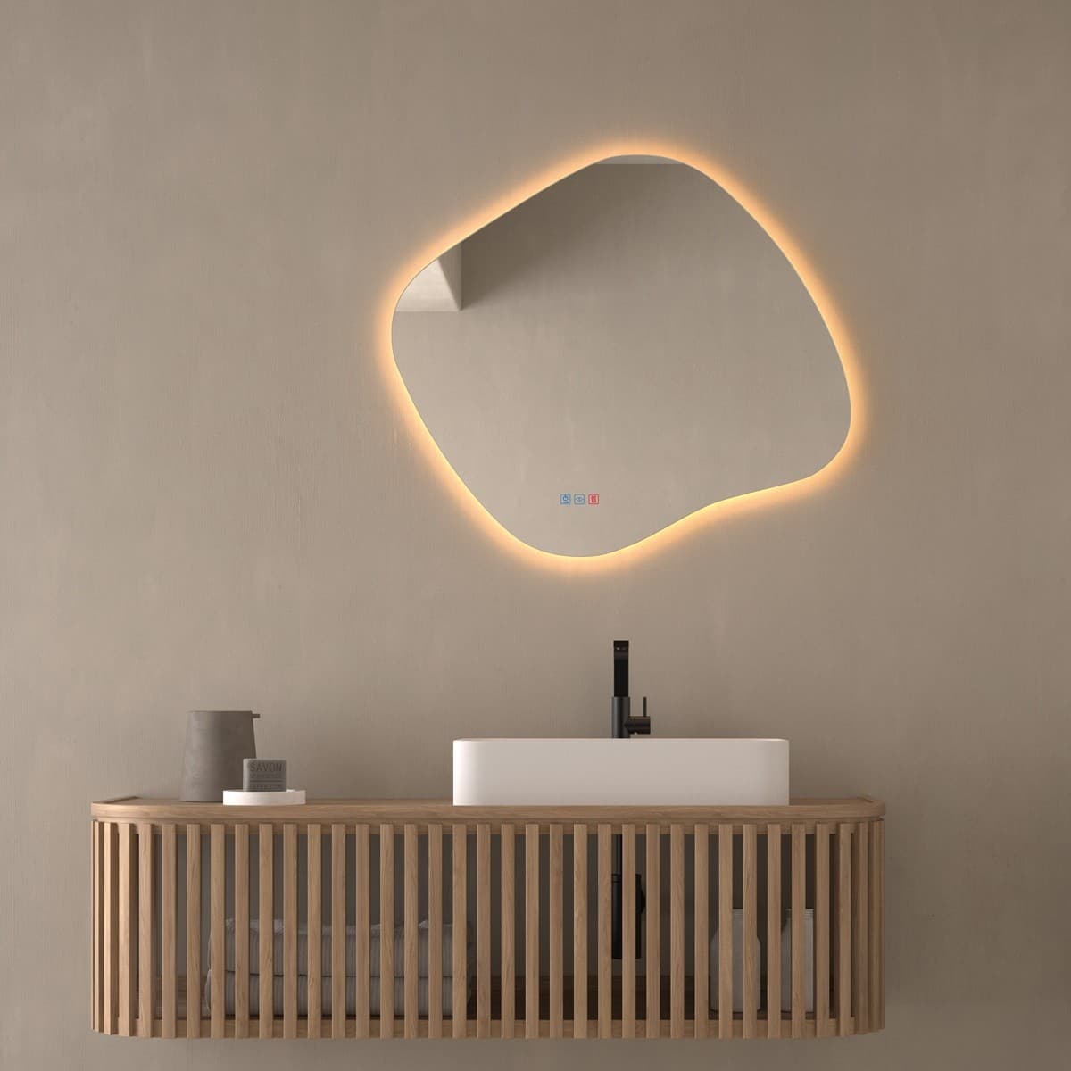 Espejo de baño con luz LED Para Baño Altxerri de Dyled