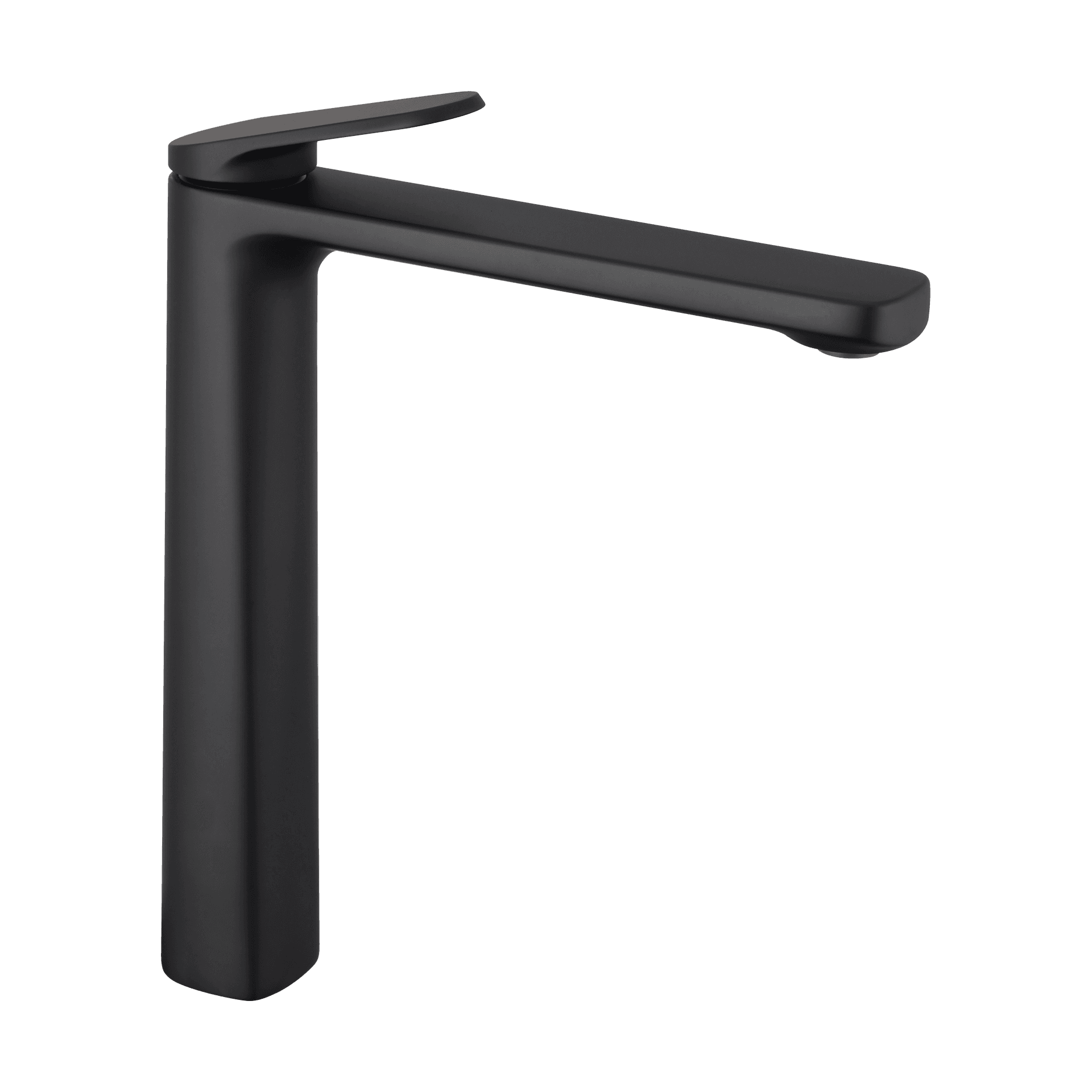 Grifo de lavabo alto Lazio negro 3241NG