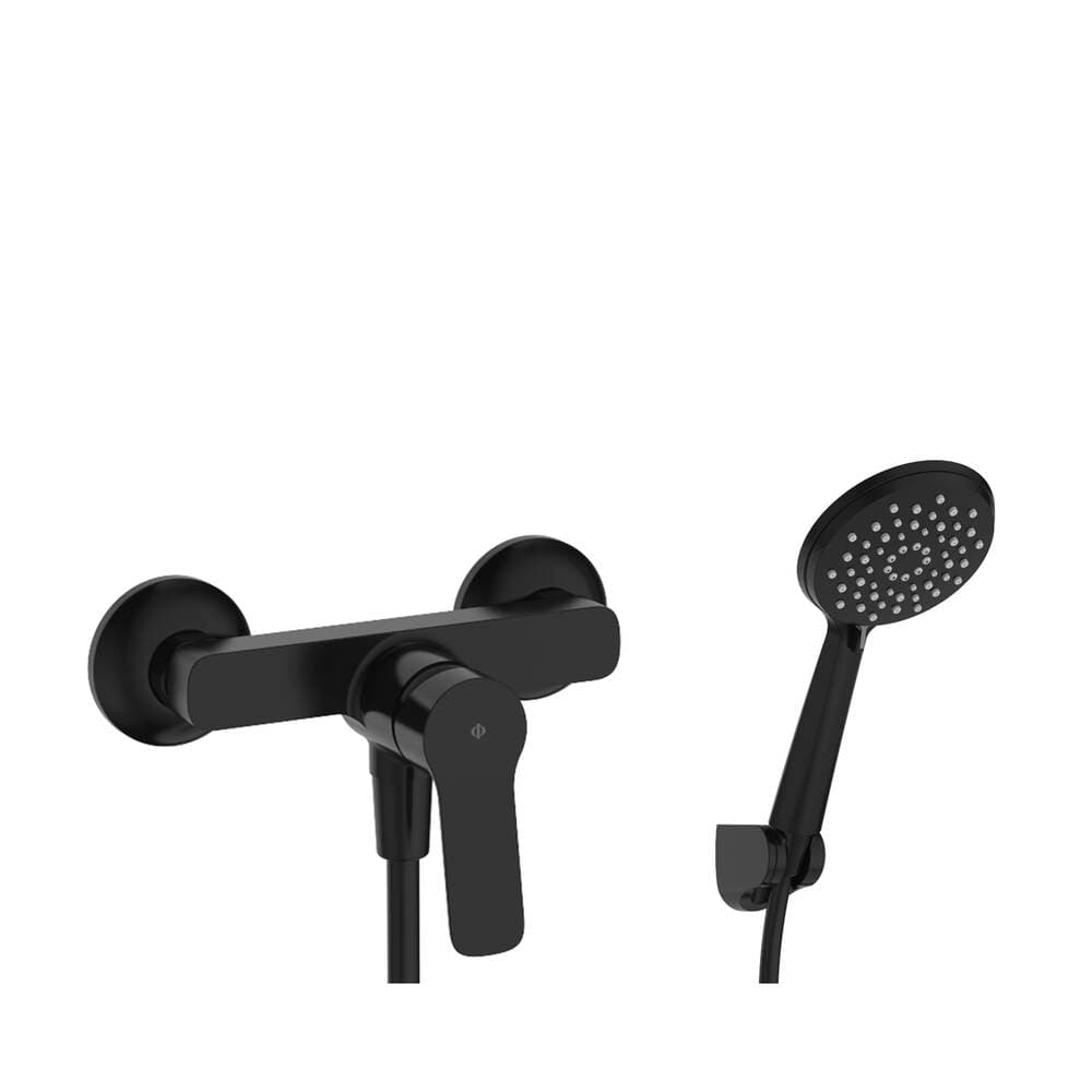 Grifo de ducha RHIO negro 3169NG