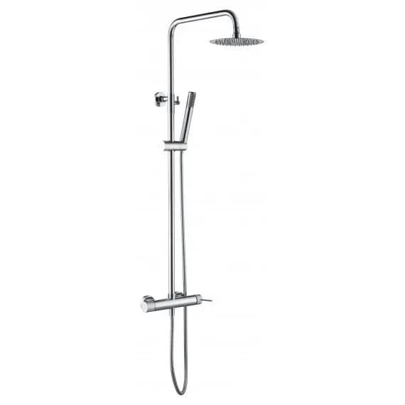 Conjunto de ducha monomando Line cromo / BDD038