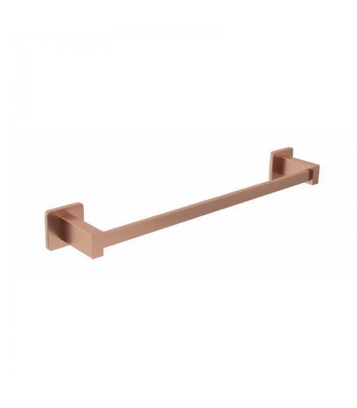 Toallero barra oro rosa cepillado Technic 50 CAT002-04/ORC