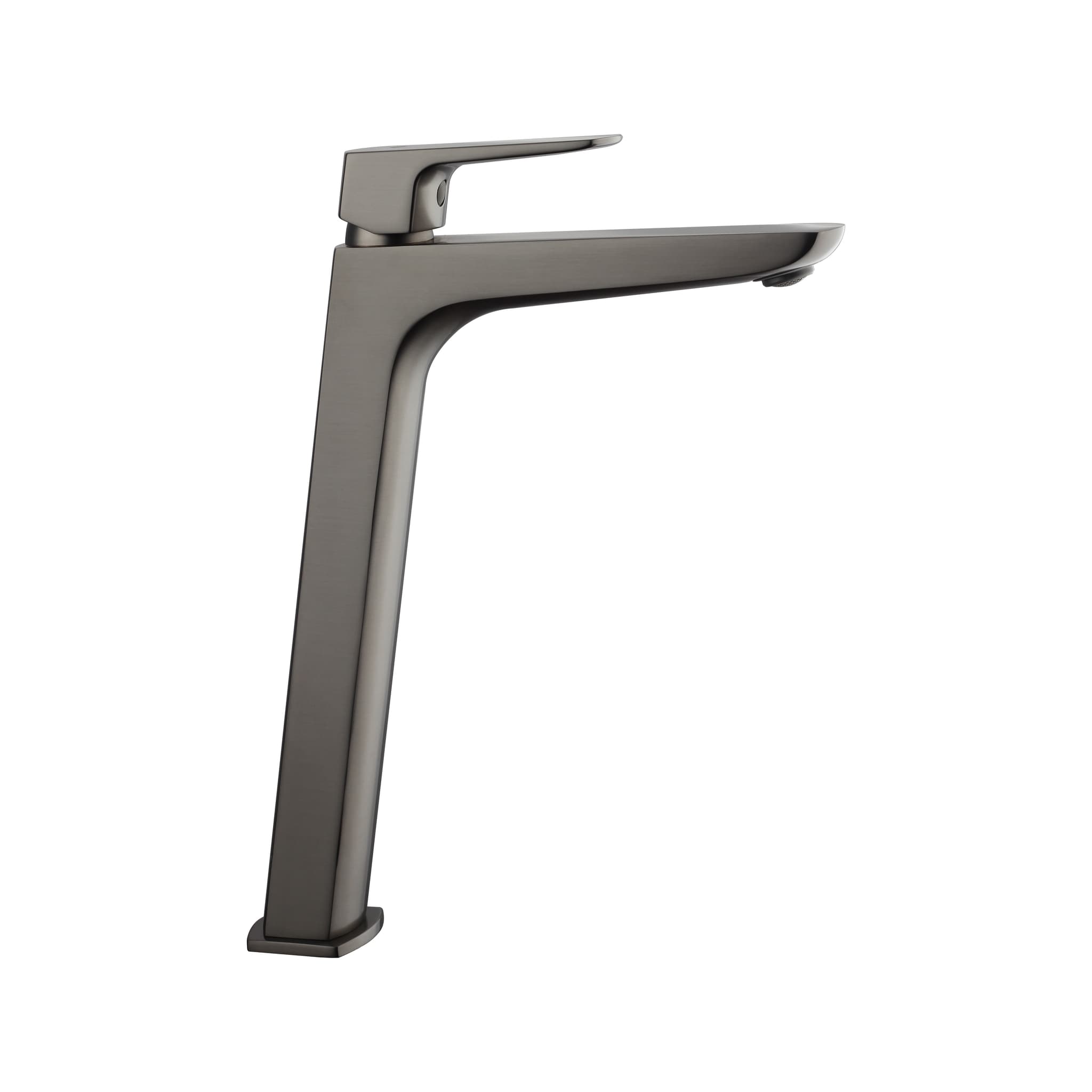 Grifo de lavabo de caño alto Marriot Titanio 3154T