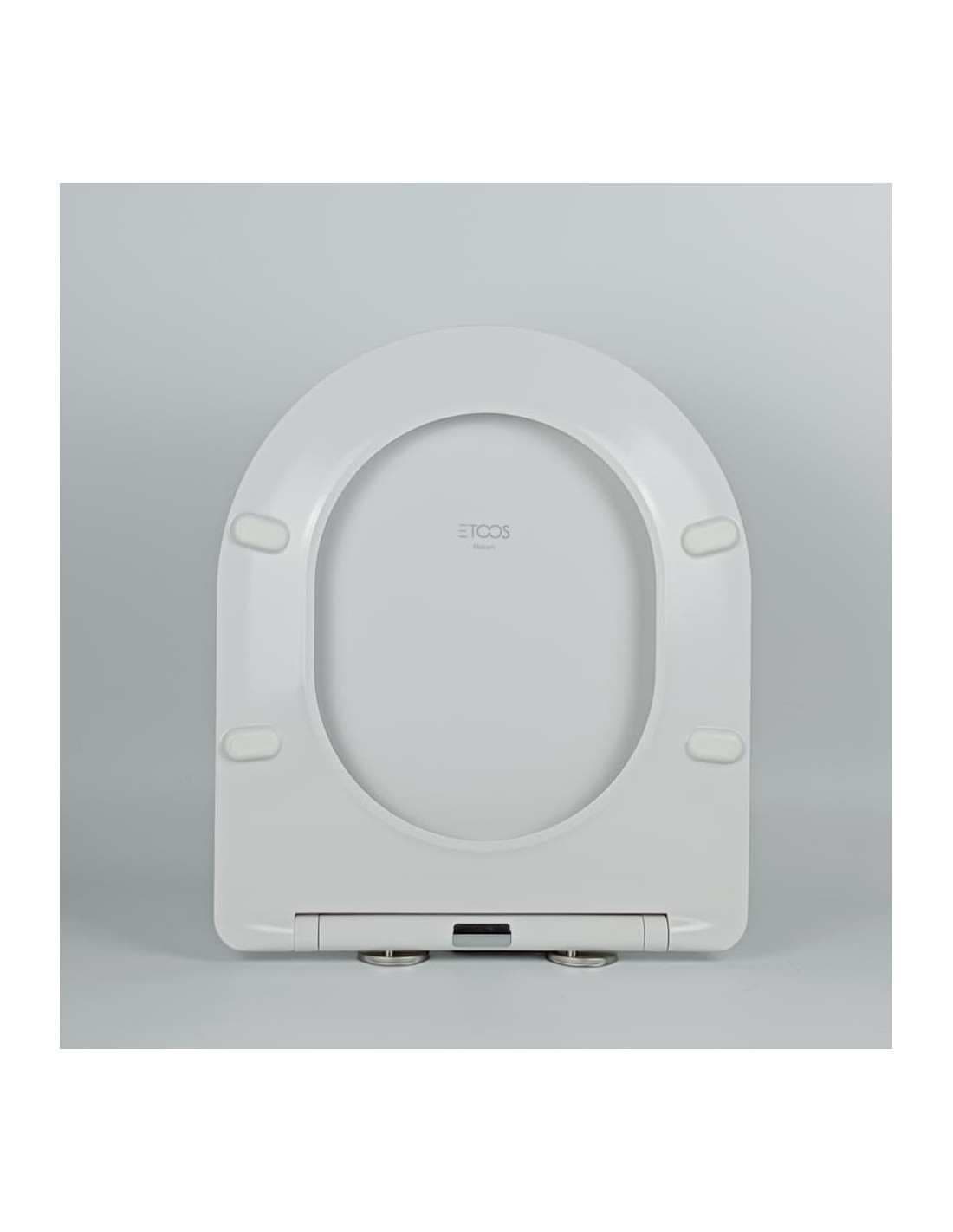 Tapa compatible Wc Duroplast Manacor de Strohm Teka blanca