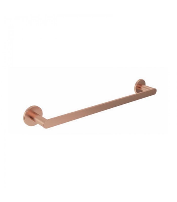 Toallero barra oro rosa cepillado Technic 40 CAT002-03/ORC