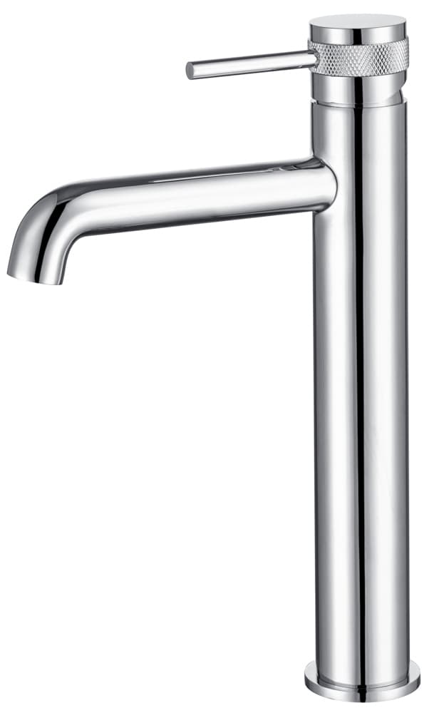 Grifo Monomando Alto de Lavabo DIAMOND Cromo