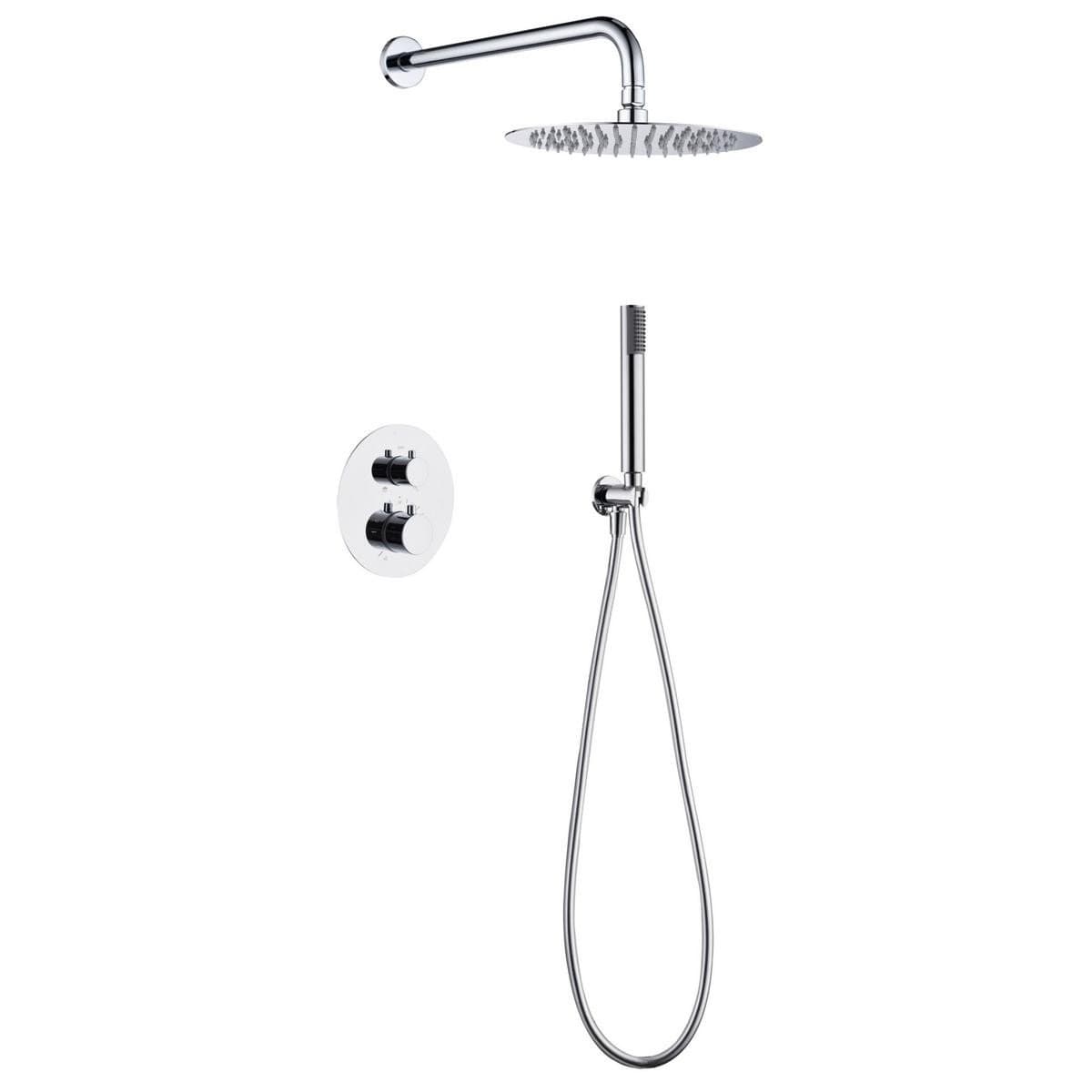 Conjunto ducha termostatico empotrado Monza / GTM039