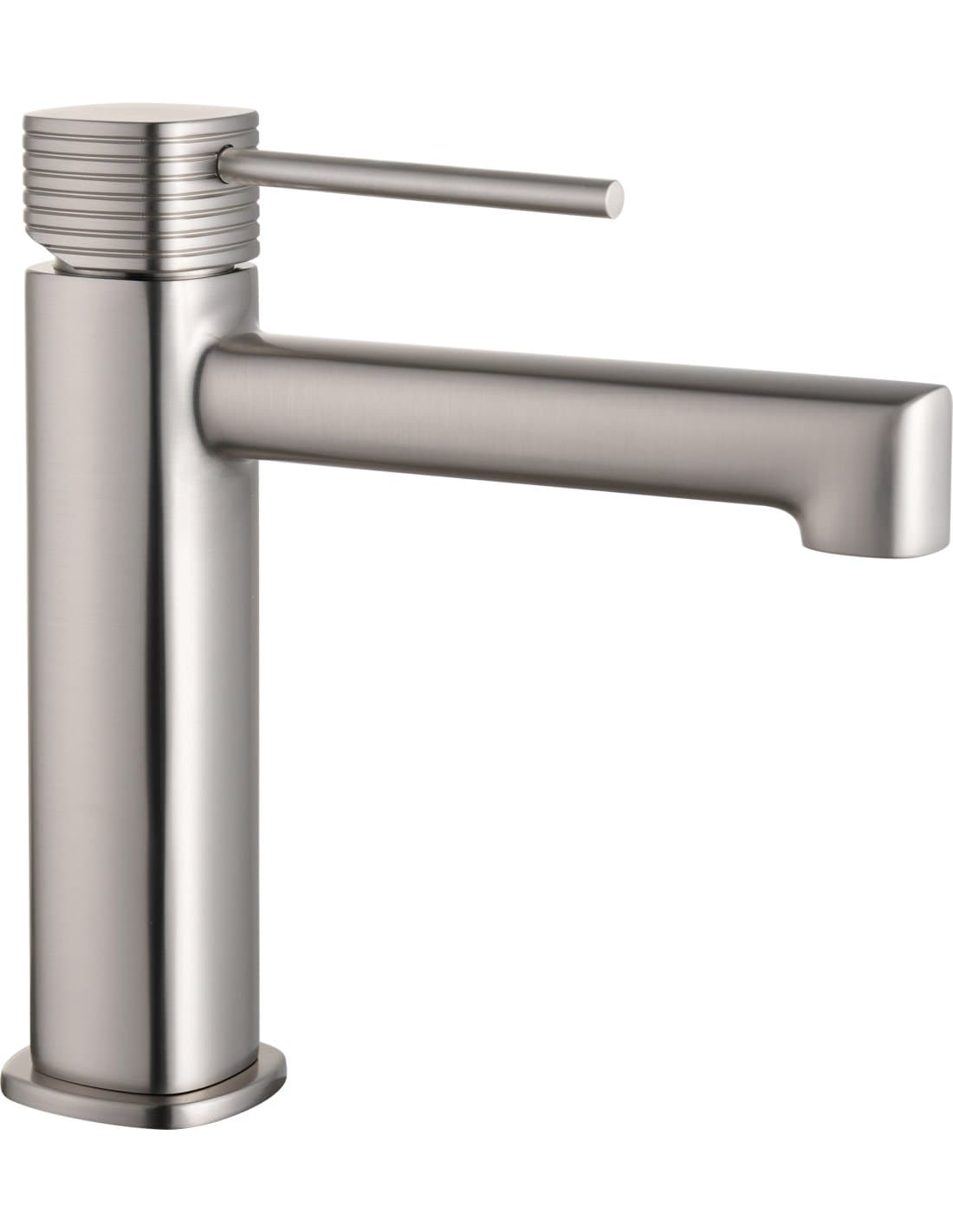 MONOMANDO LAVABO FIRENZE NÍQUEL CEPILLADO BDF065-1NQ