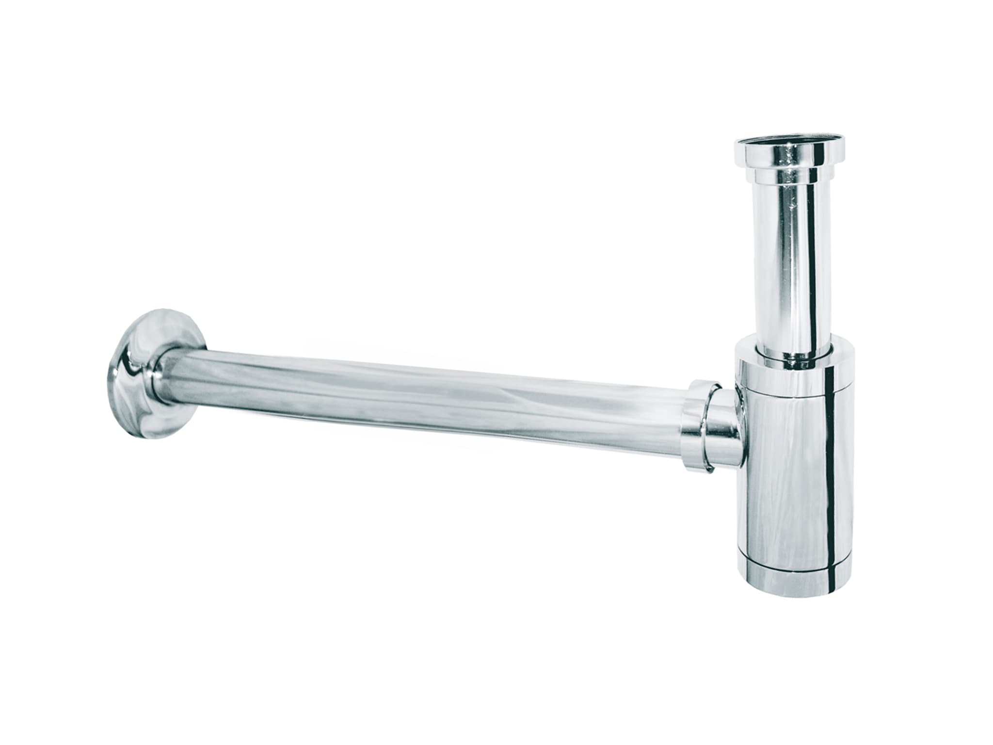 Sifón minimal de lavabo cromo GME 0352