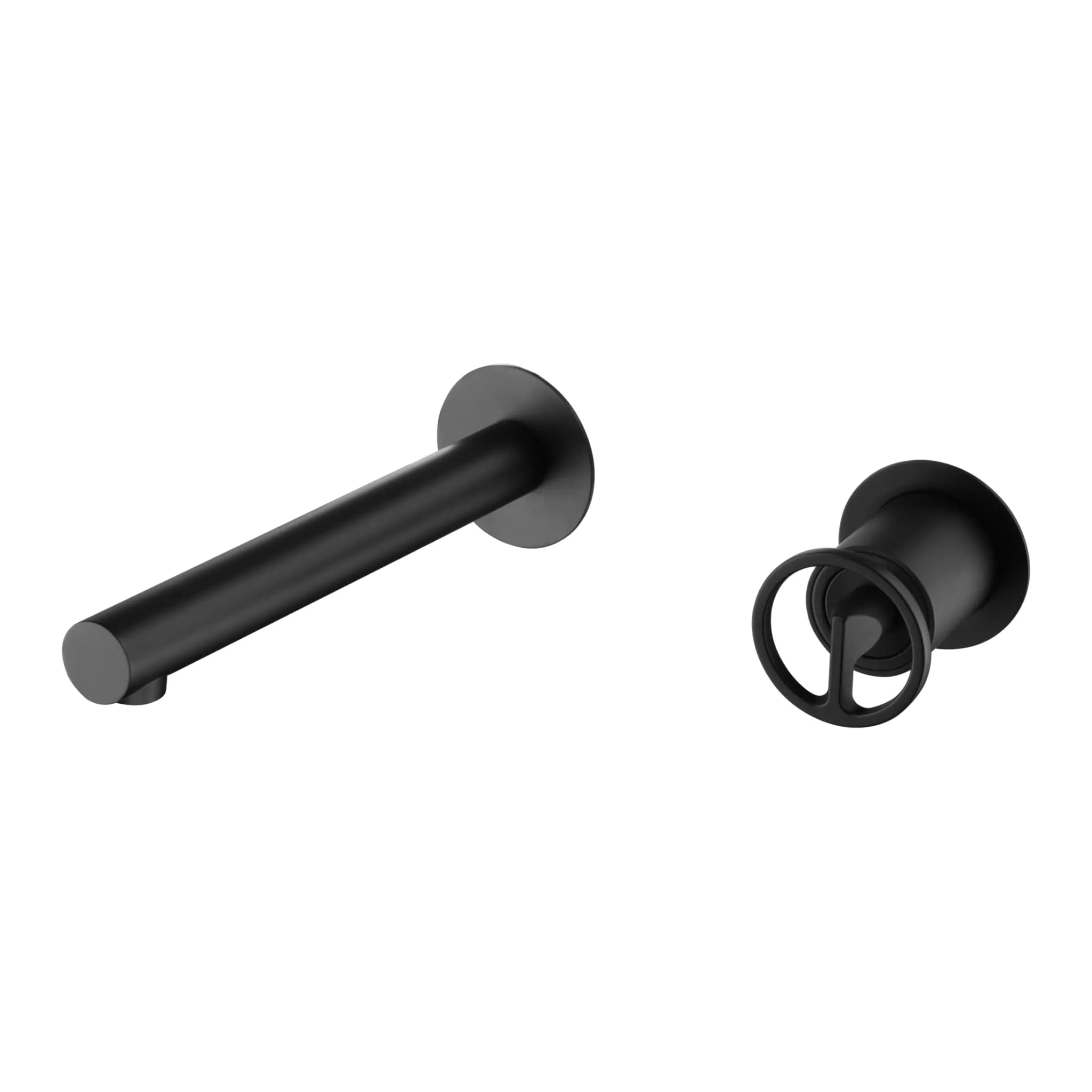 Monomando lavabo empotrado negro mate / GLC033/NG