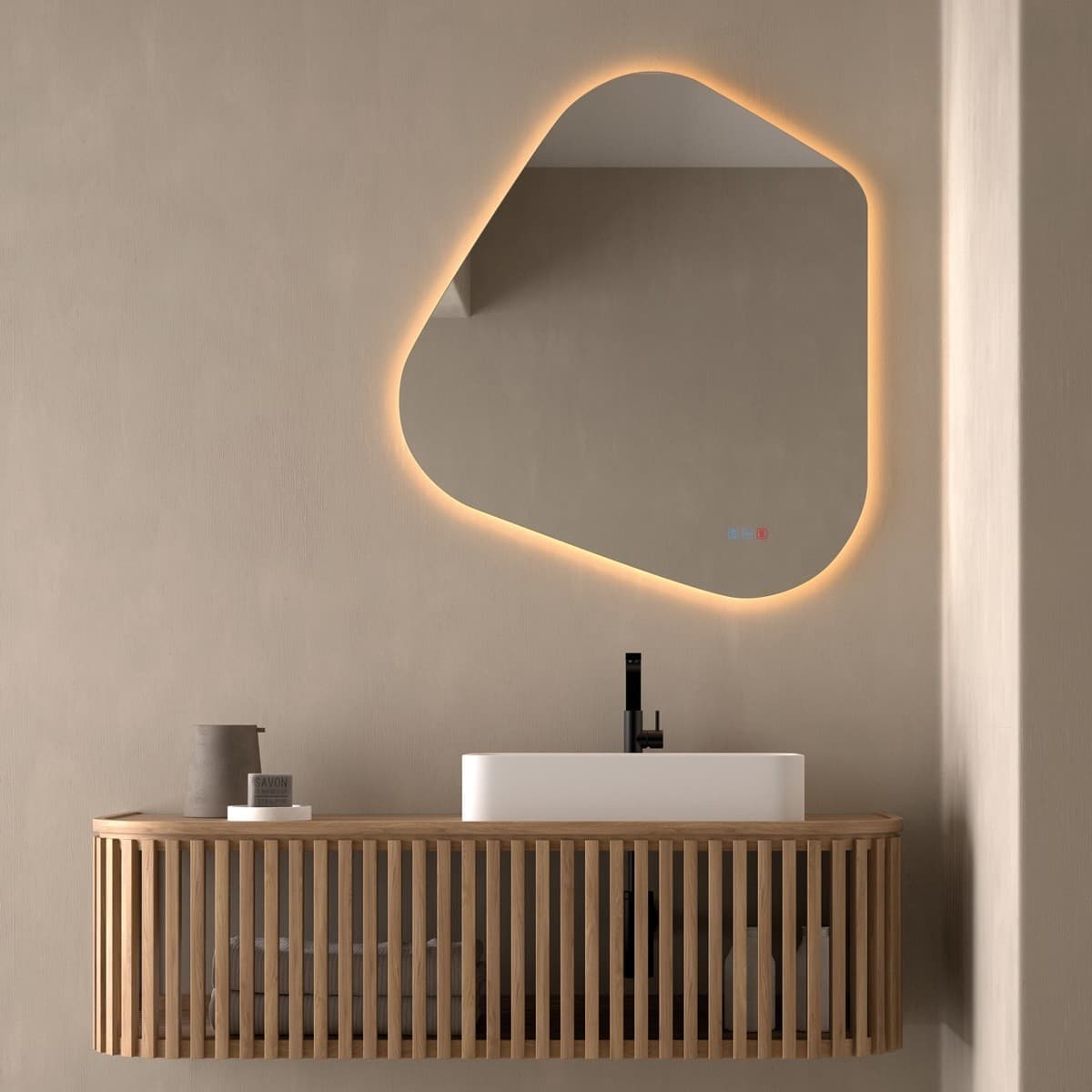 Espejo de baño LED Altamira de DYLED · Standard y Standard Pro