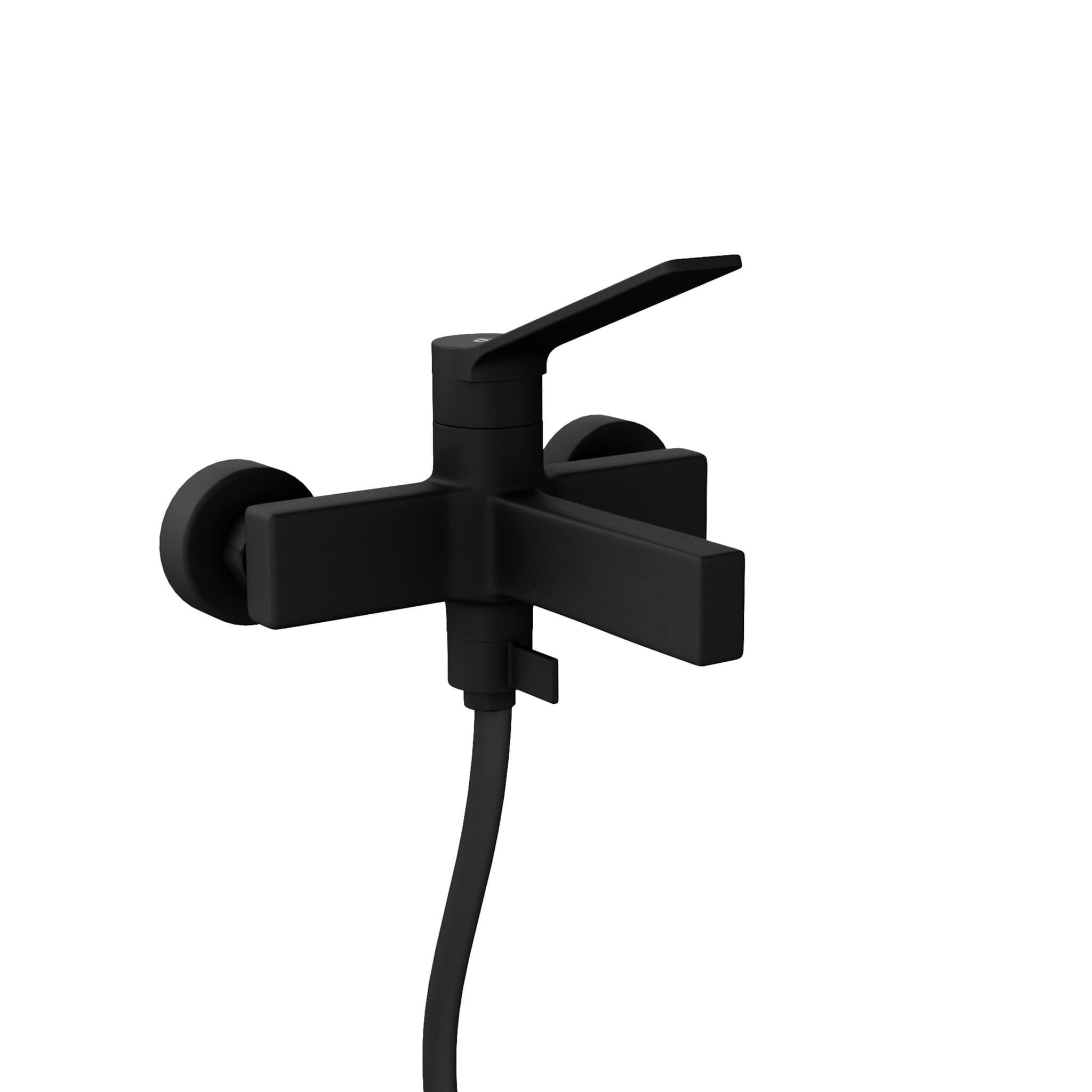 Grifo de bañera Tarsio negro mate 3128-TR