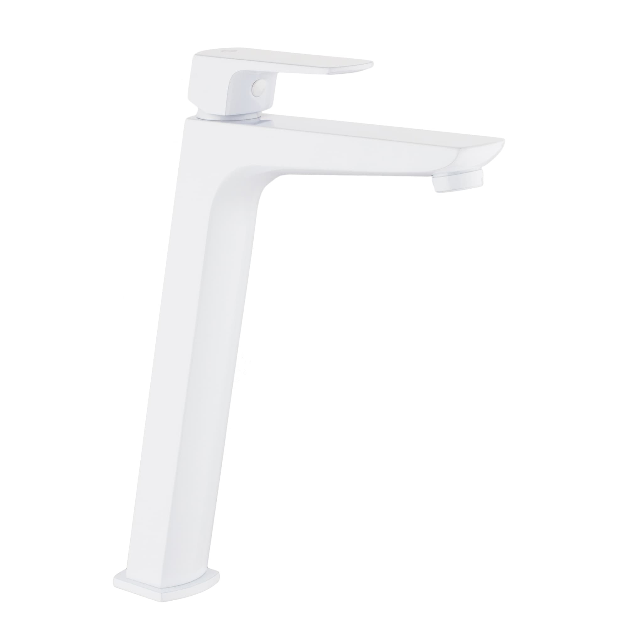 Grifo de lavabo de caño alto Marriot Blanco 3154BL