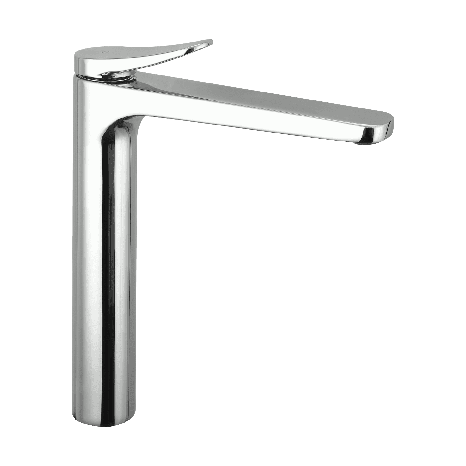 Grifo de lavabo de caño alto Clio cromo 3246