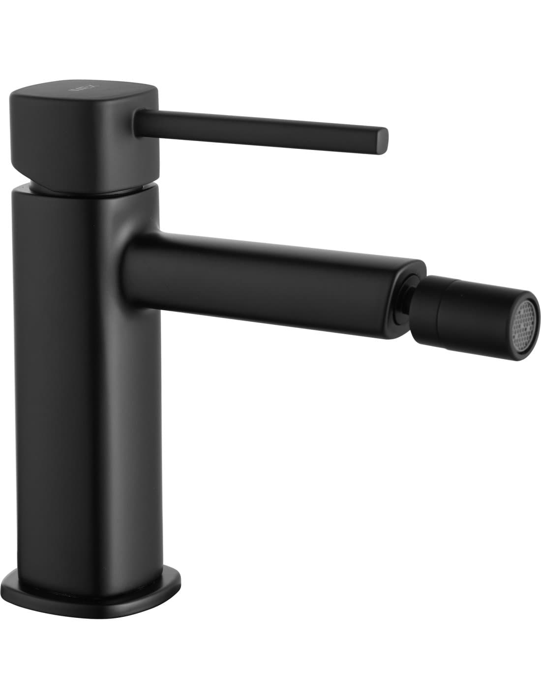 MONOMANDO BIDÉ TOSCANA NEGRO MATE BDT064-2NG