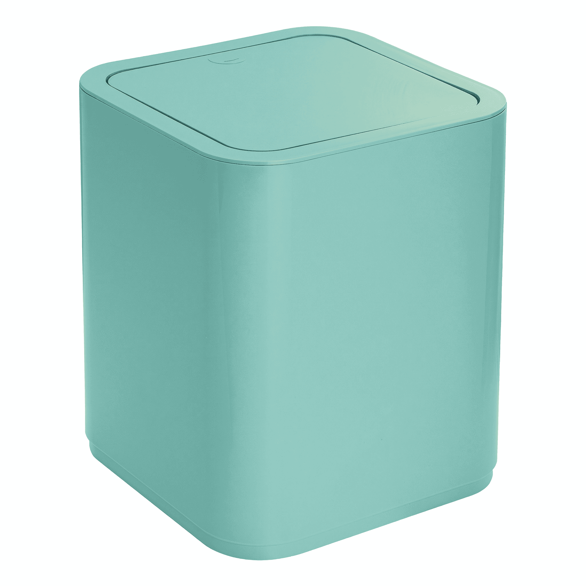 PAPELERA 8 lt SEVENTY AGUAMARINA