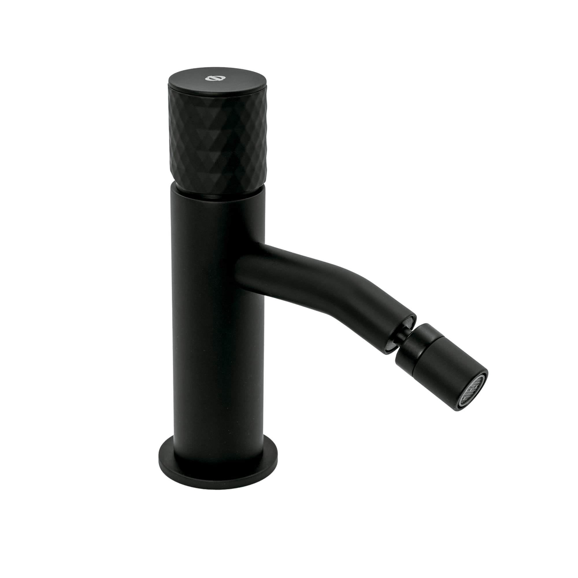 Grifo de bidé Helios negro mate 3222NG
