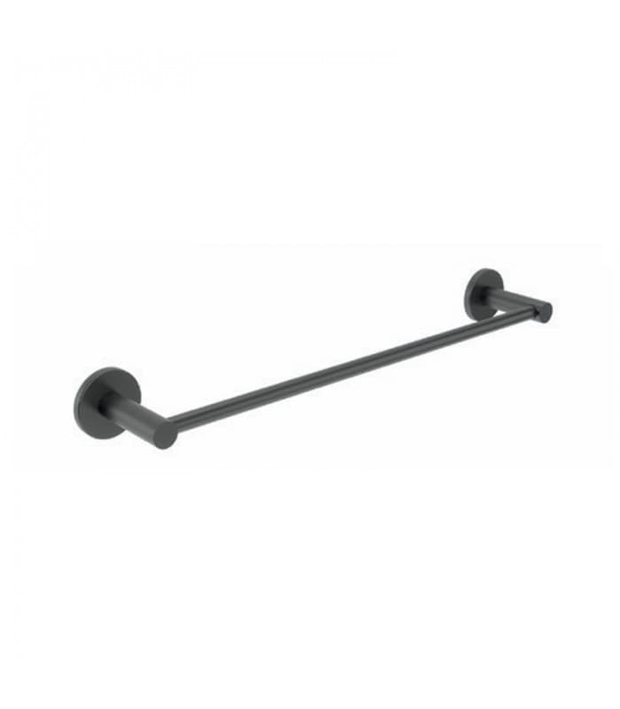 Toallero barra negro Essential 40 CAE001-03/NG