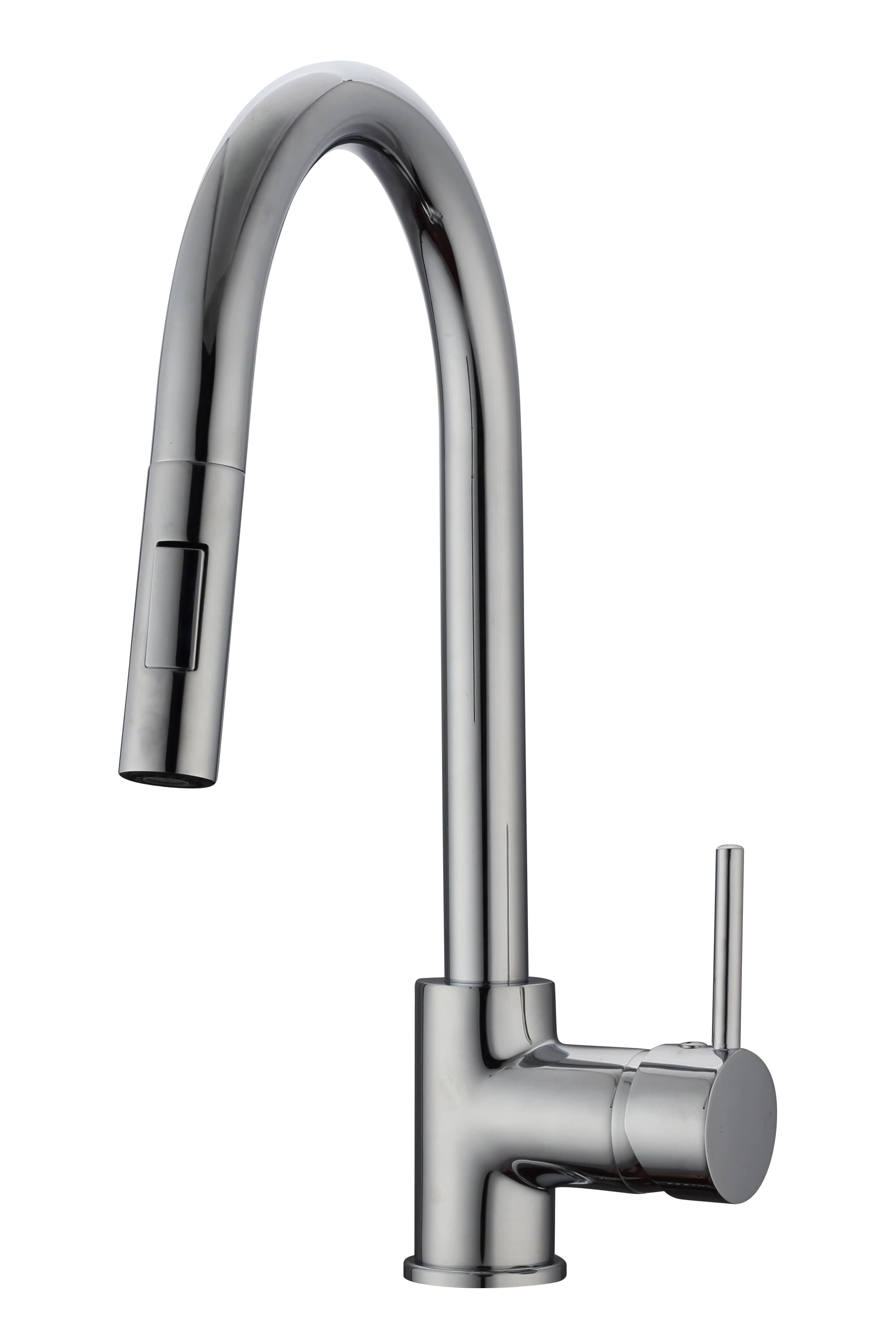 Grifo de cocina extraíble Round cromo 3144