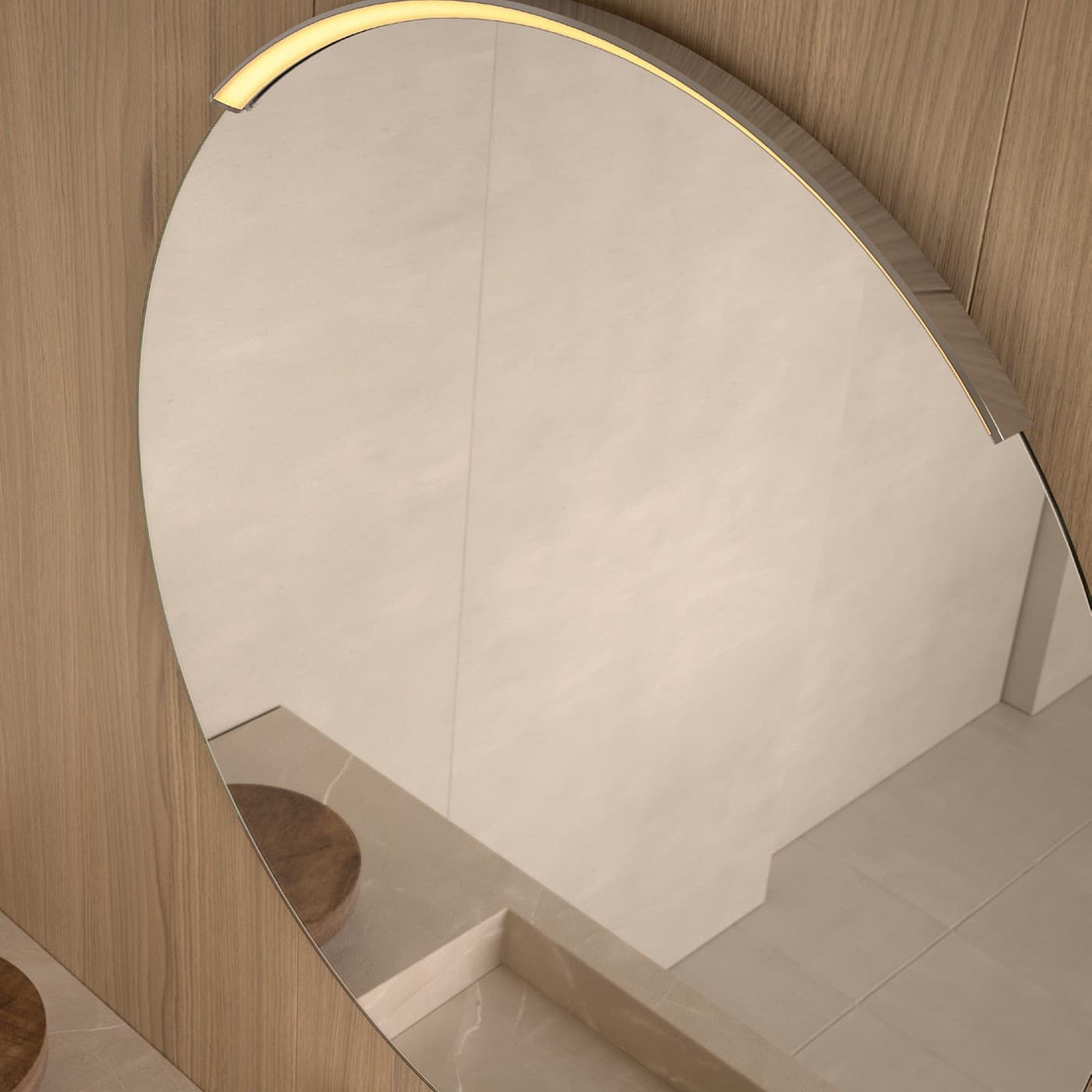 Aplique LED Monza de DYLED para espejo