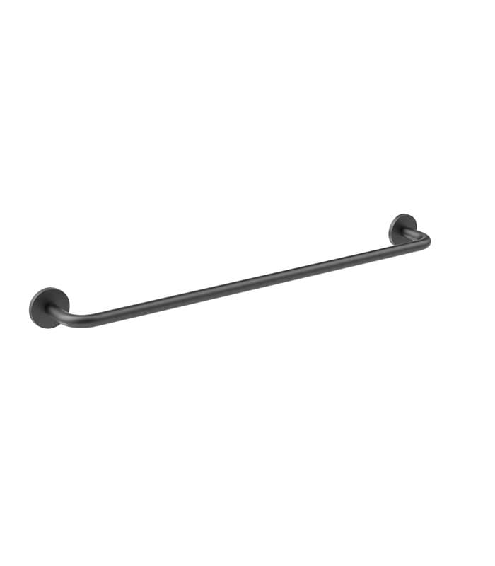 Toallero de baño de 50 cm black gun metal Pure de Medimex CAP005-04/BGM