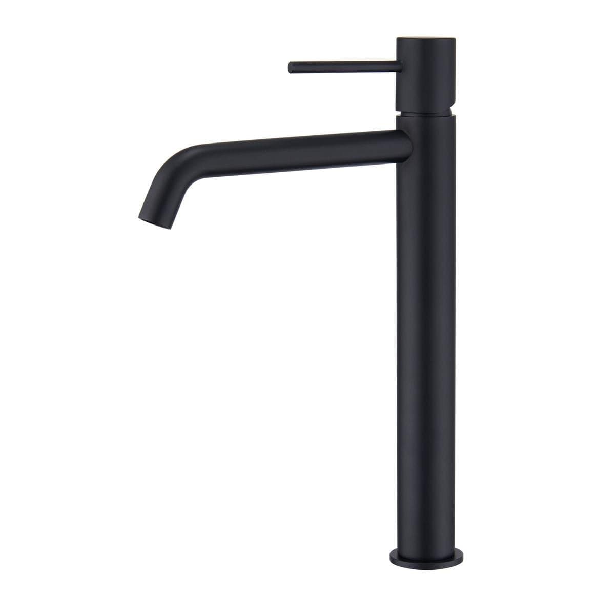 Monomando lavabo alto Monza negro mate / BDM039-3NG