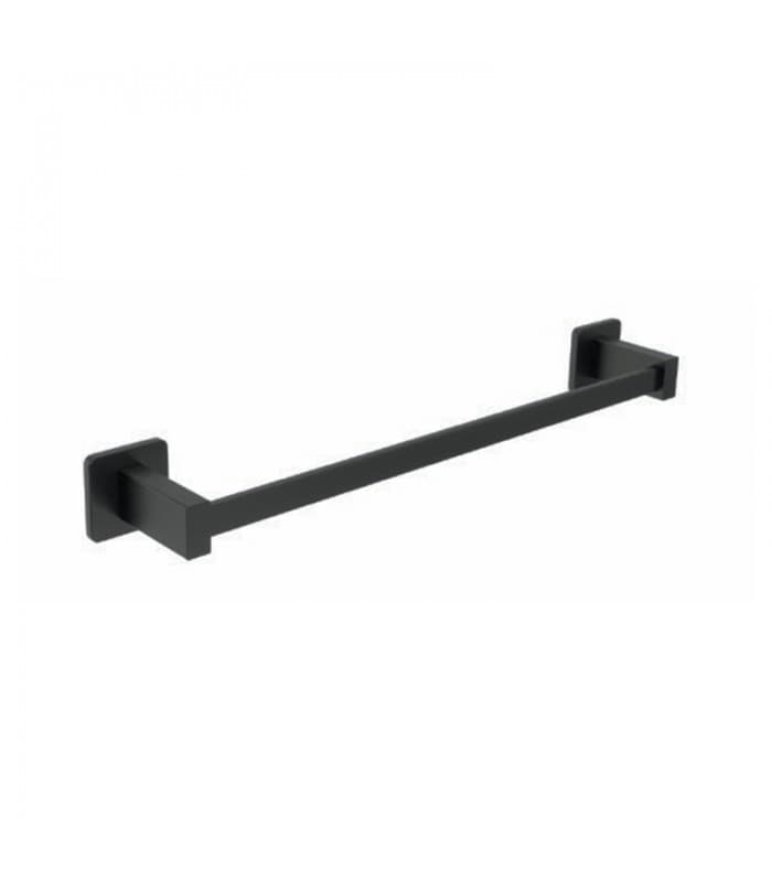 Toallero barra negro Technic 40 CAT002-03/NG