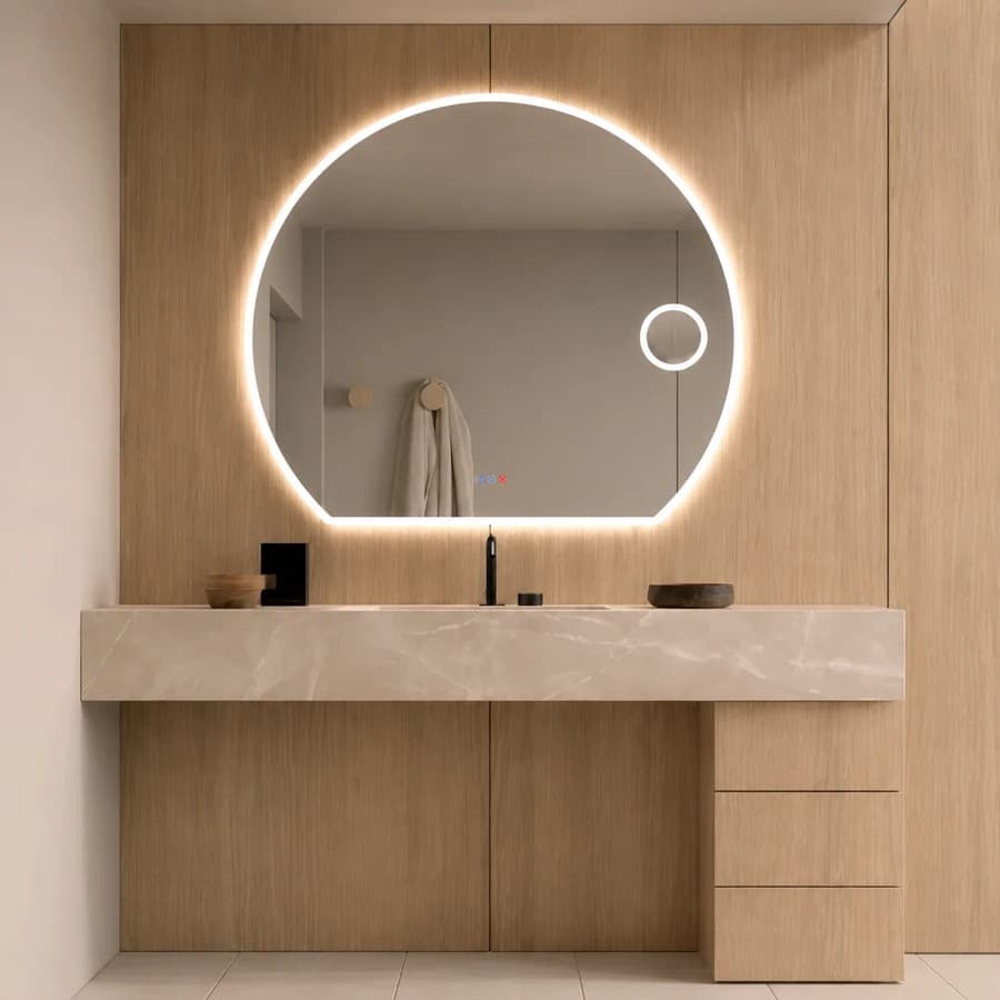 Espejo de baño LED Hebrón de DYLED · Standard y Standard Pro