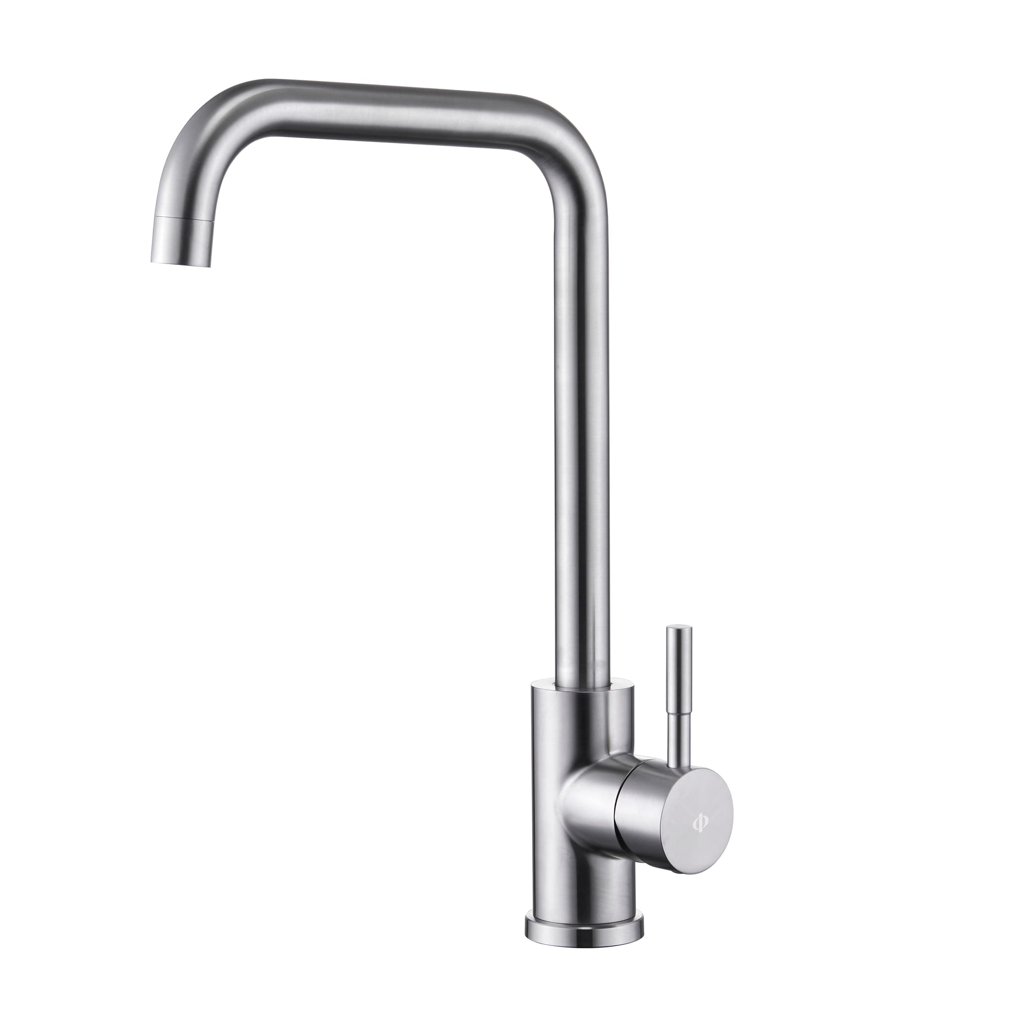 Grifo de cocina Noah acero cepillado 3184