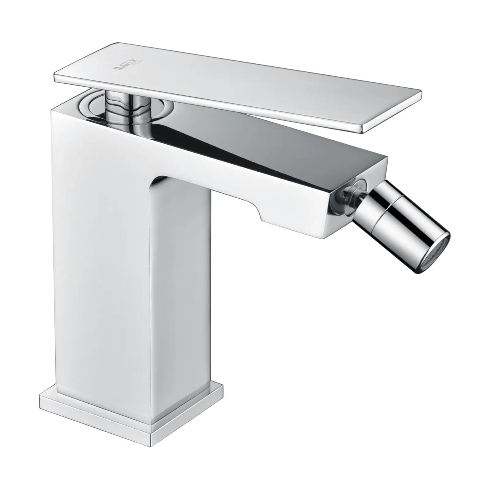 Monomando bide Pisa cromo / BDP048-2