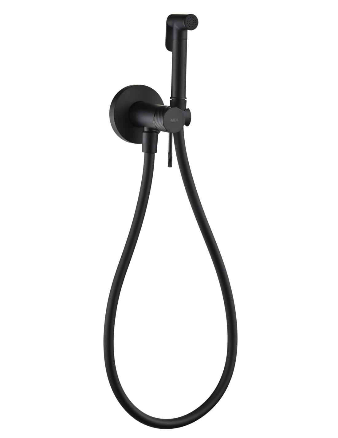 GRIFO EMPOTRADO DE BIDÉ BLESS NEGRO MATE RDB063/NG
