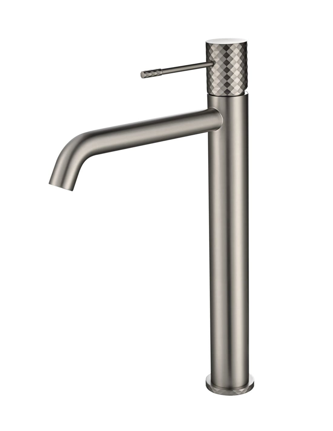 MONOMANDO LAVABO ALTO GENOVA NÍQUEL CEPILLADO BDG053-3NQ