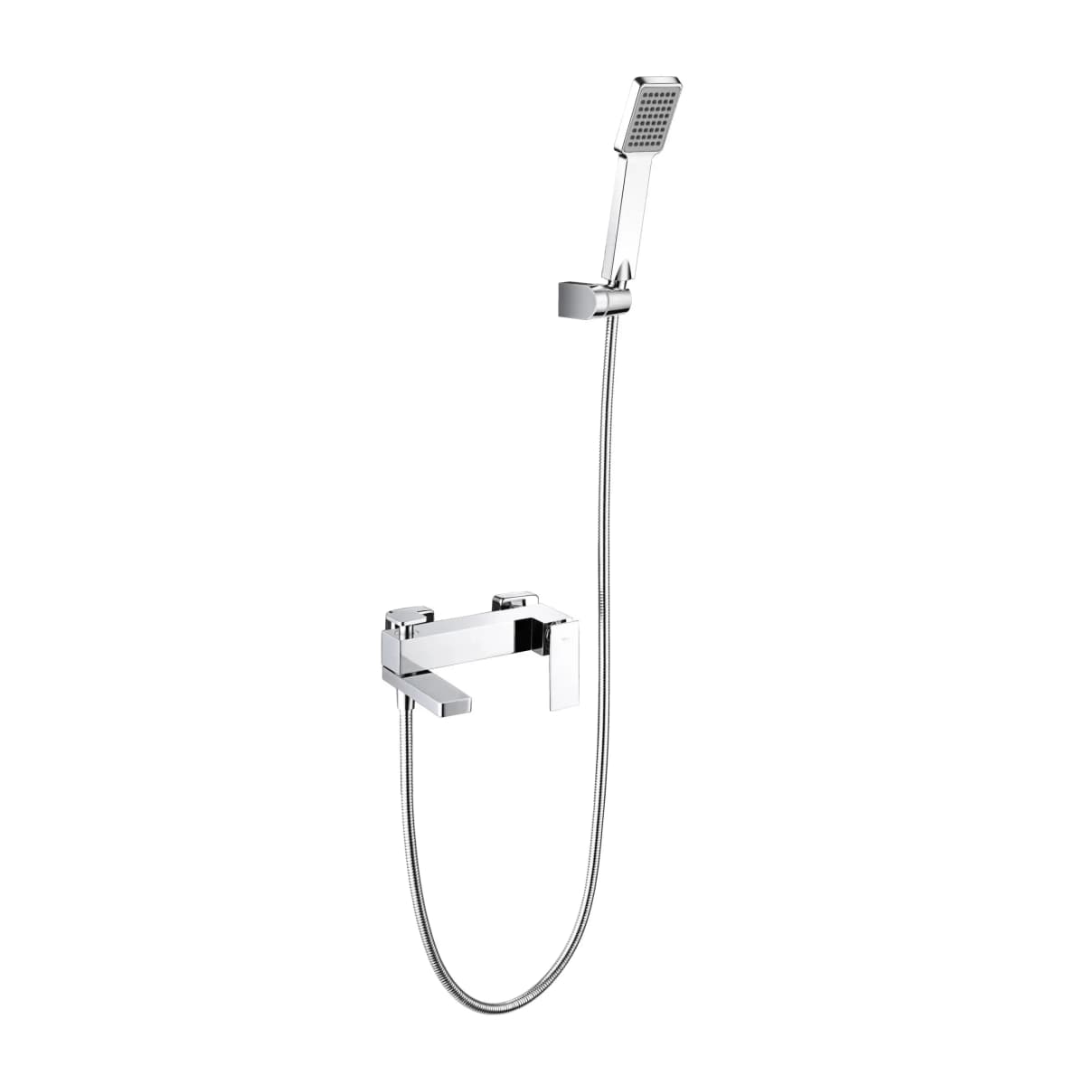 Grifo monomando para bañera y ducha Pisa cromo