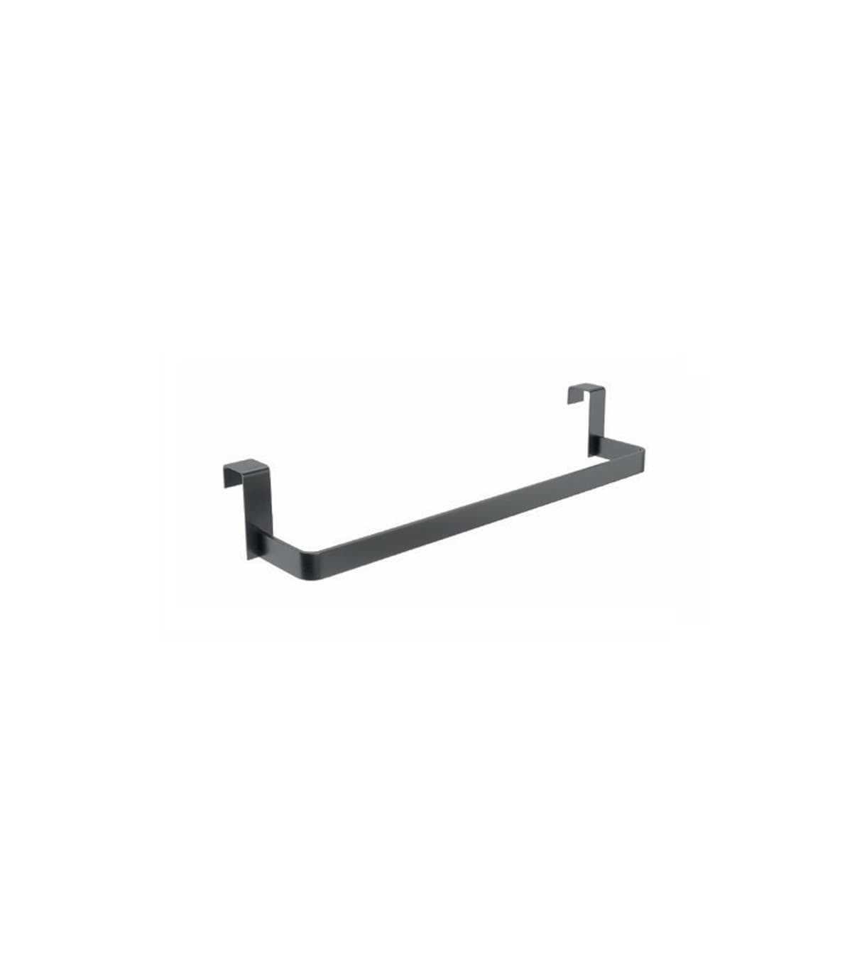 Barra Toallero para Mueble Black gun Metal Medimex SPA001/BGM