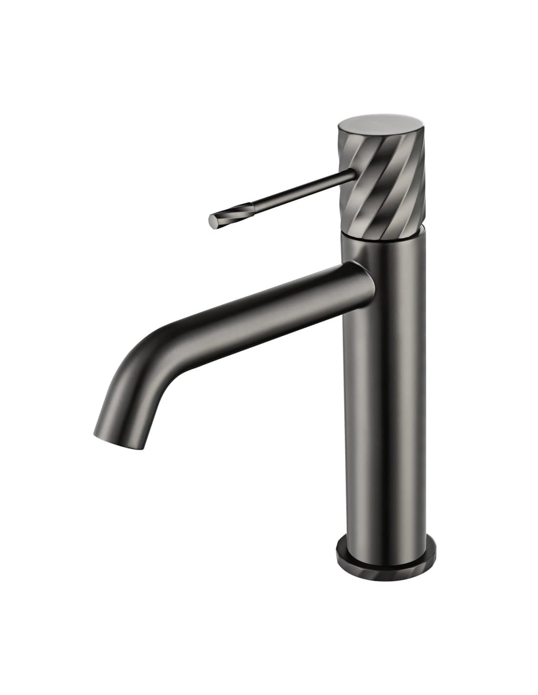 MONOMANDO LAVABO BLESS BLACK GUN METAL BDB063-1BGM