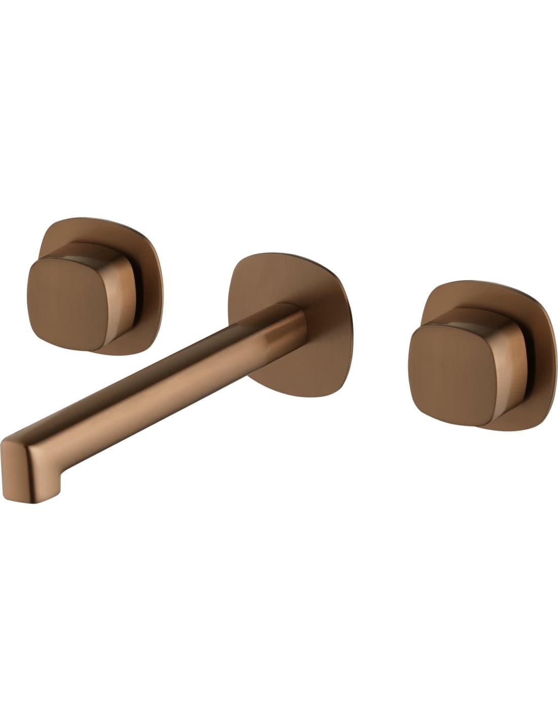 BIMANDO EMPOTRADO LAVABO TOSCANA ORO ROSA CEPILLADO BPT064/ORC