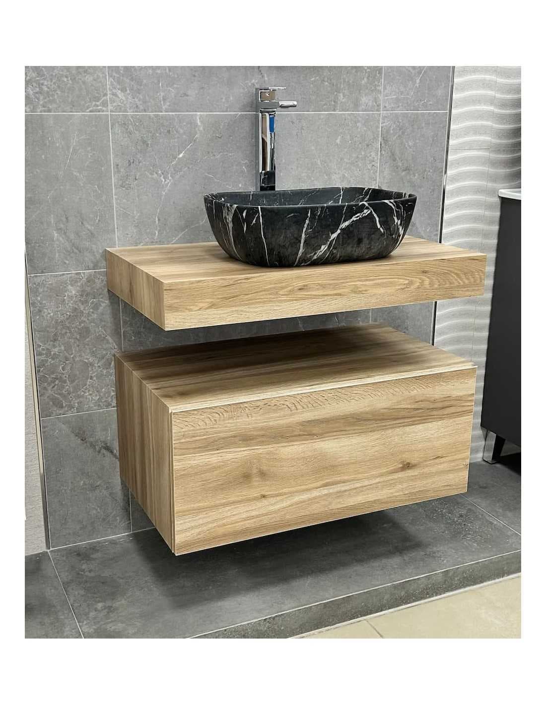 Encimera Nomad laminada con cajonera