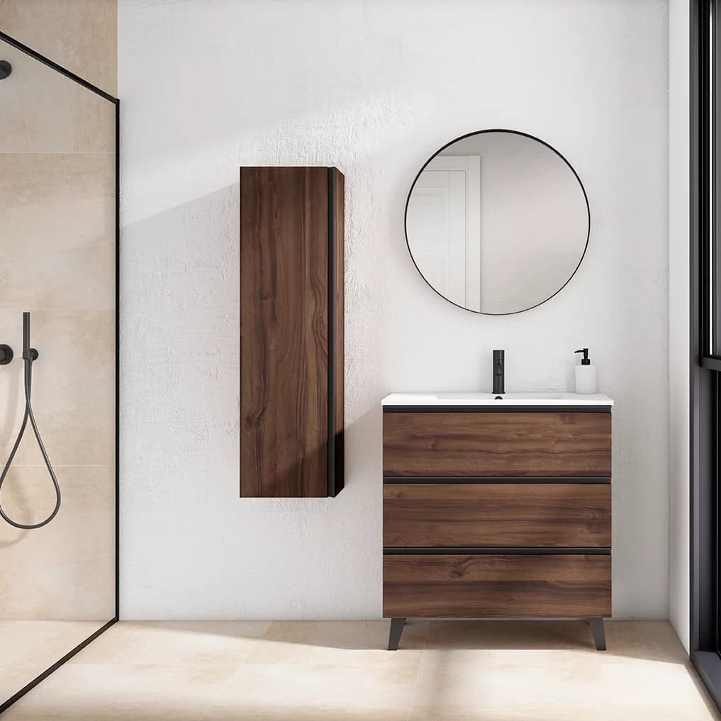 Mueble de baño con patas Granada 3C Suelo Laminado de Visobath