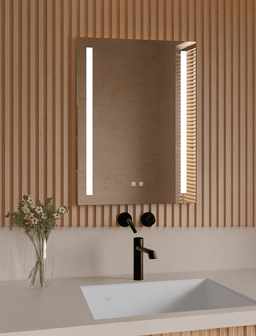 Espejo de baño con luz LED Myanmar