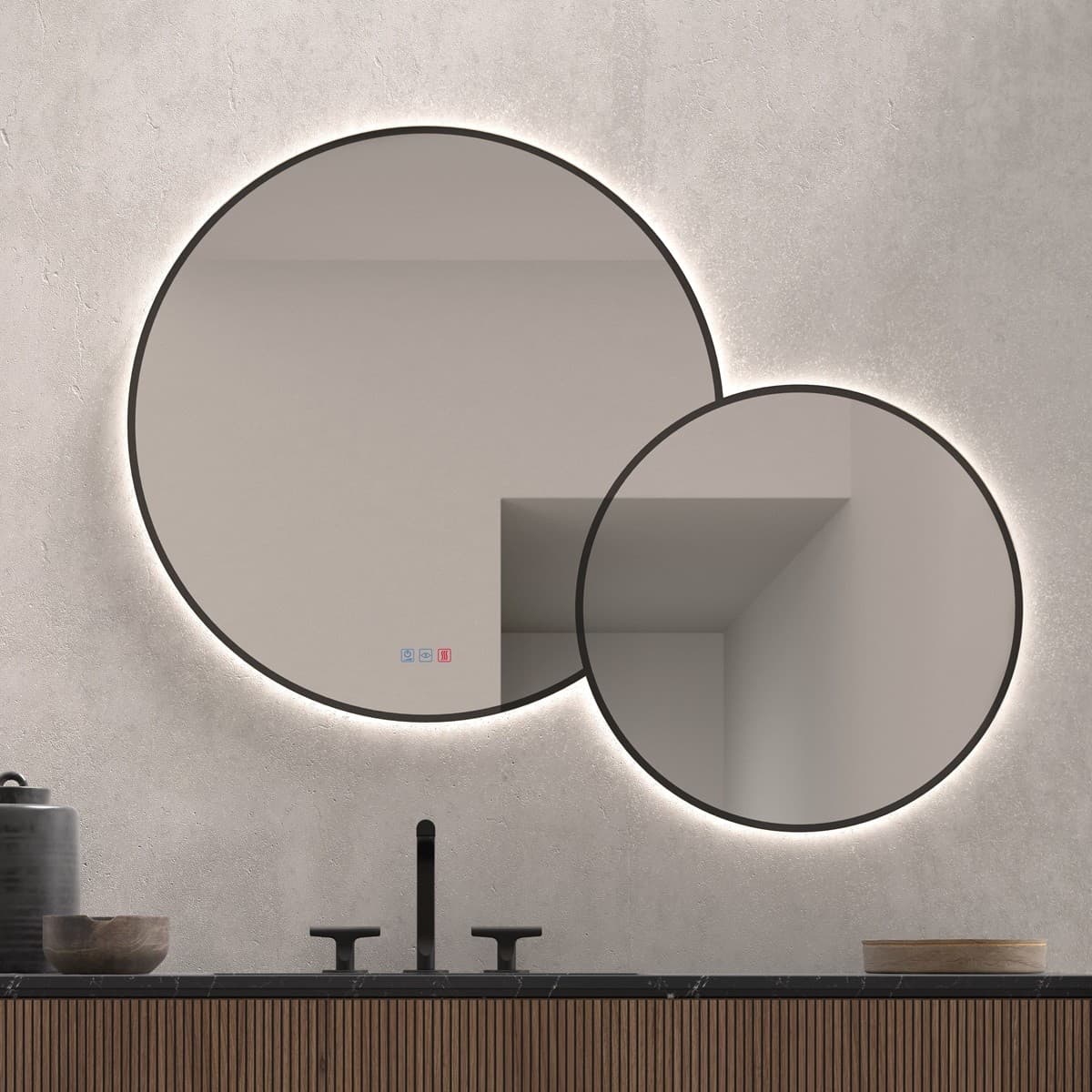 Espejo original retroiluminado para baño