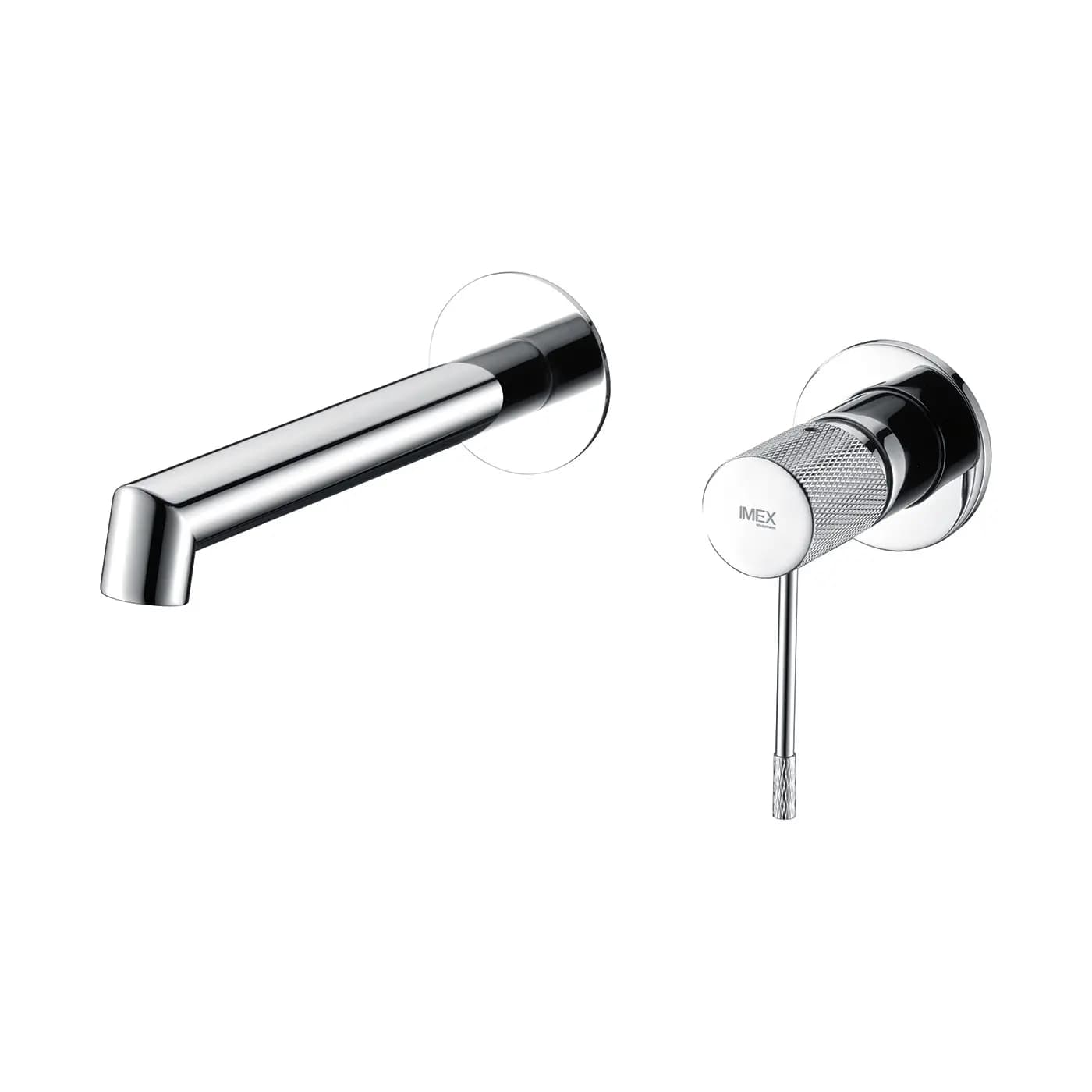 Monomando lavabo empotrado LINE cromo / GLD038