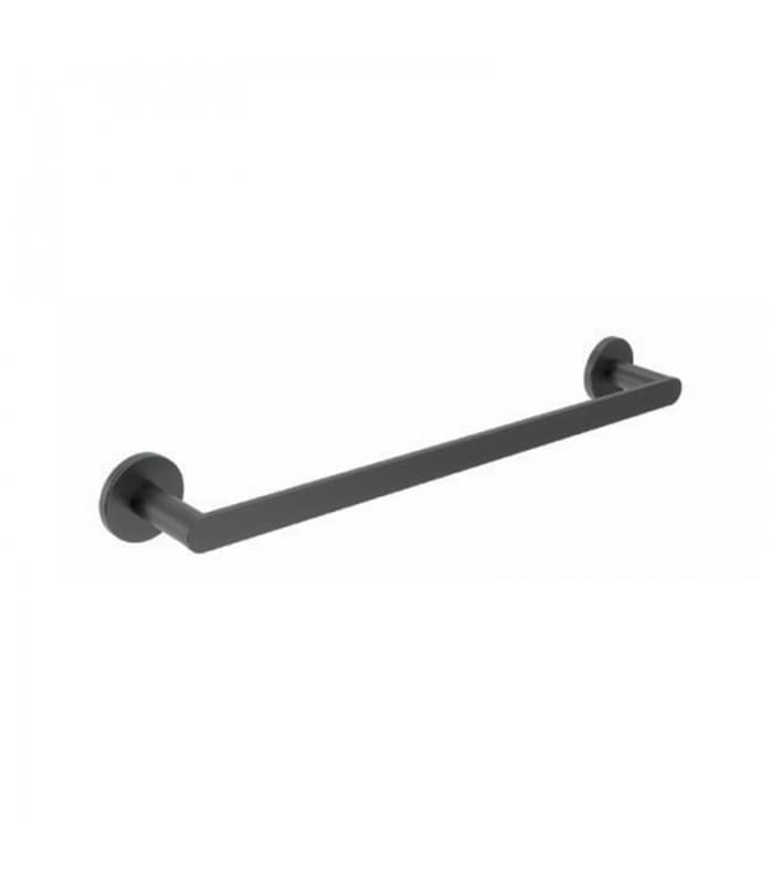 Toallero barra negro Practic 40 CAP003-03/NG