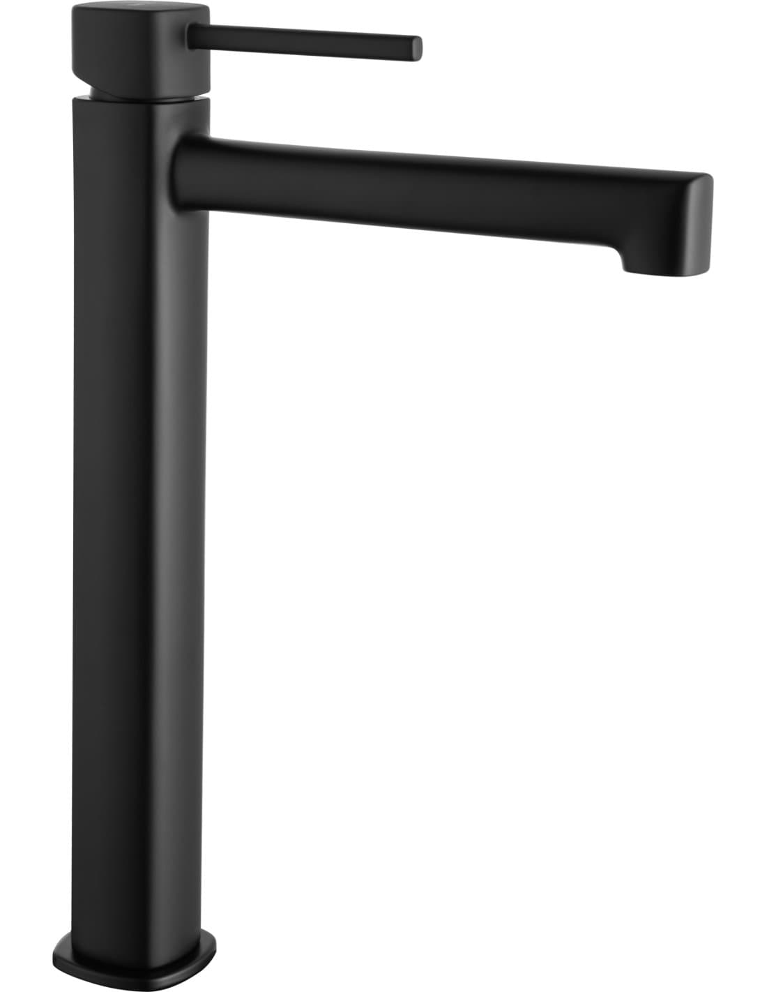 MONOMANDO LAVABO ALTO TOSCANA NEGRO MATE BDT064-3NG