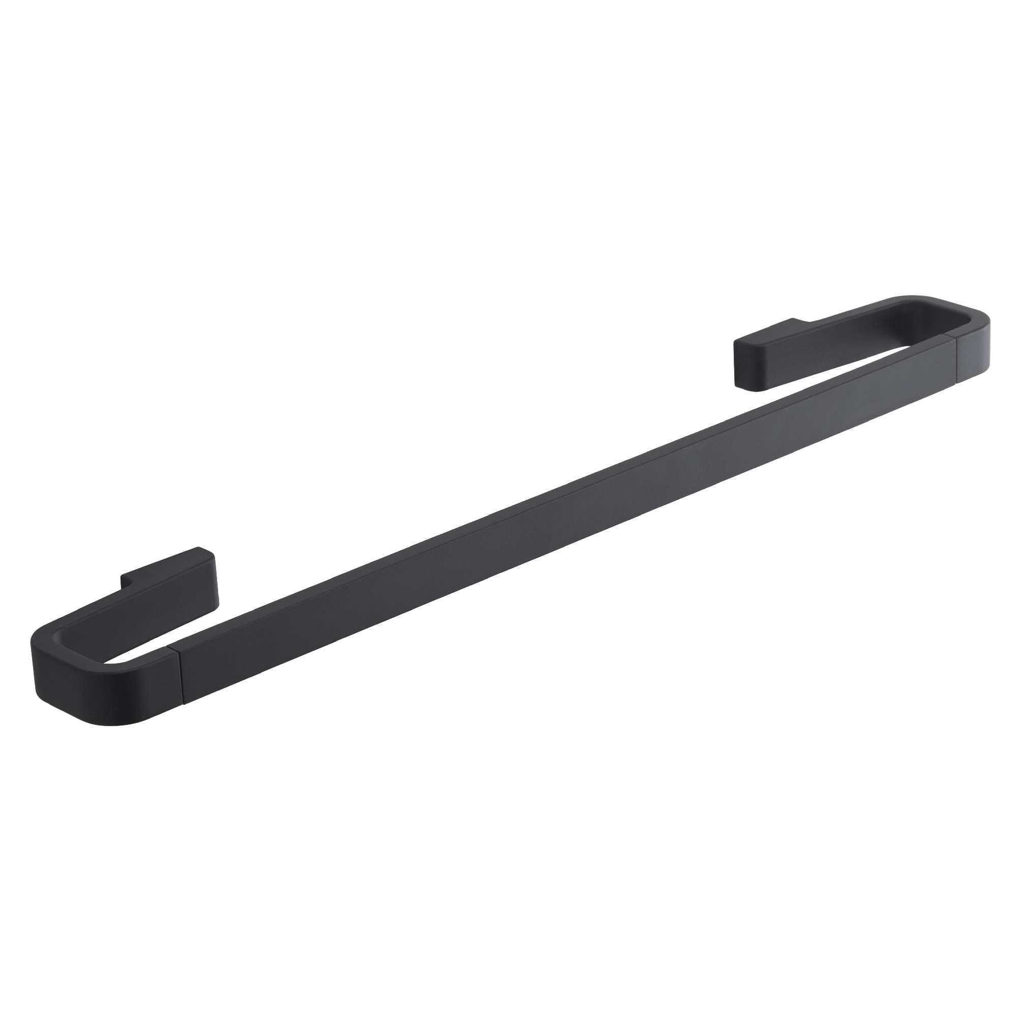 toallero 45 cm samoa negro mate