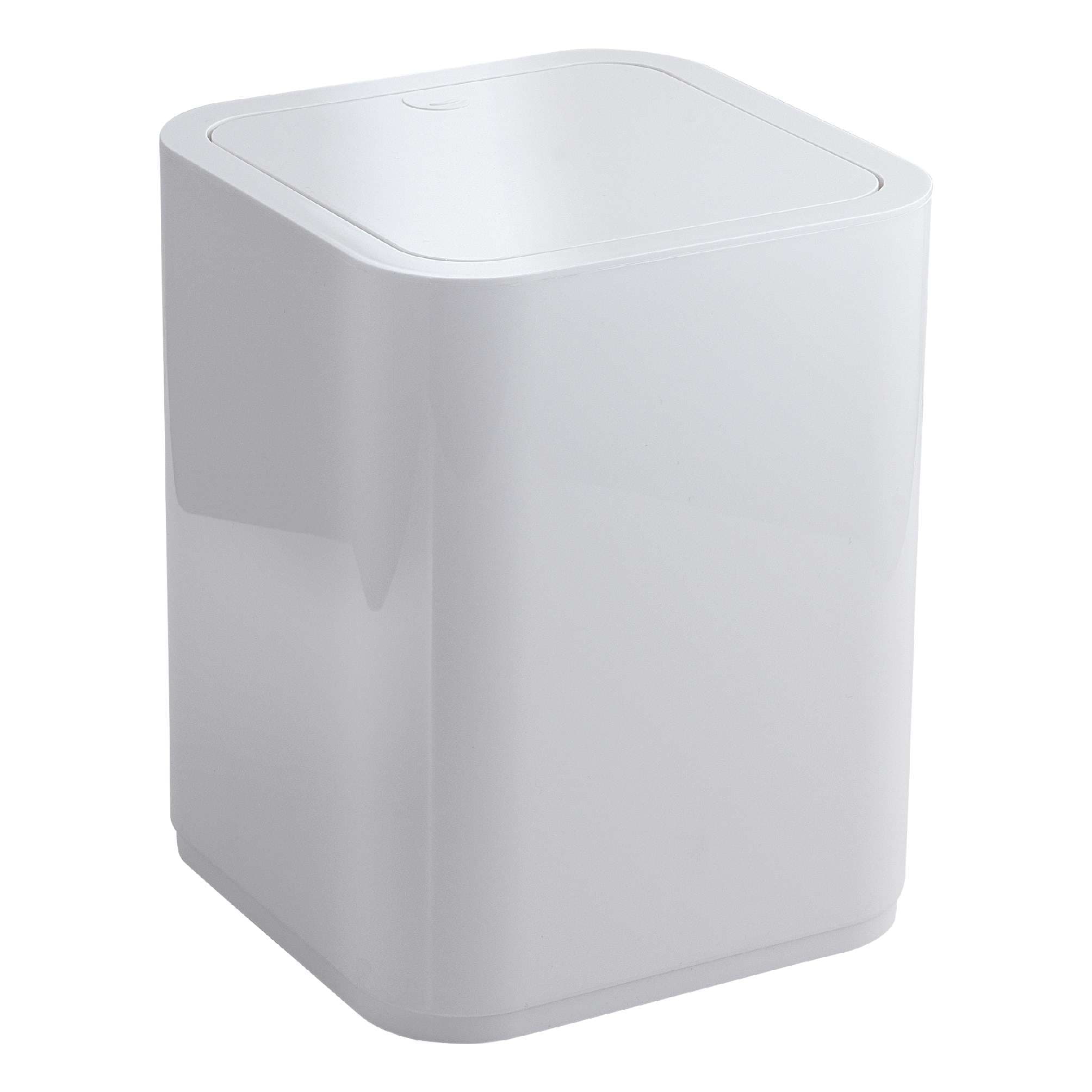PAPELERA 8 lt SEVENTY BLANCO